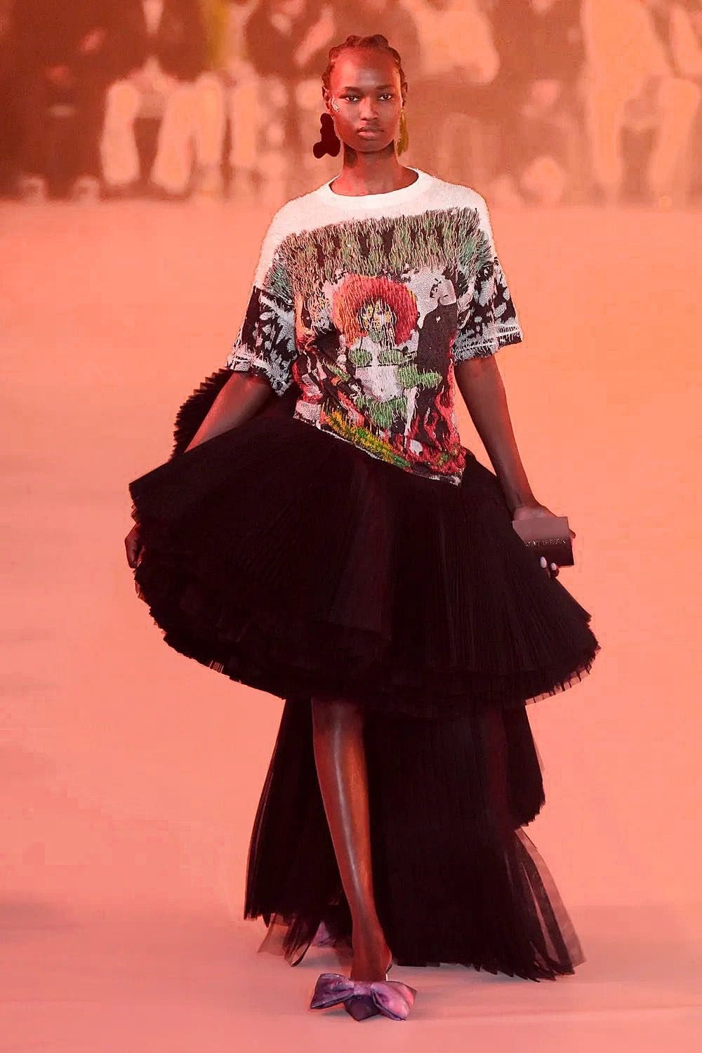 Off-White Outono 2022-2023 Paris Runway revista