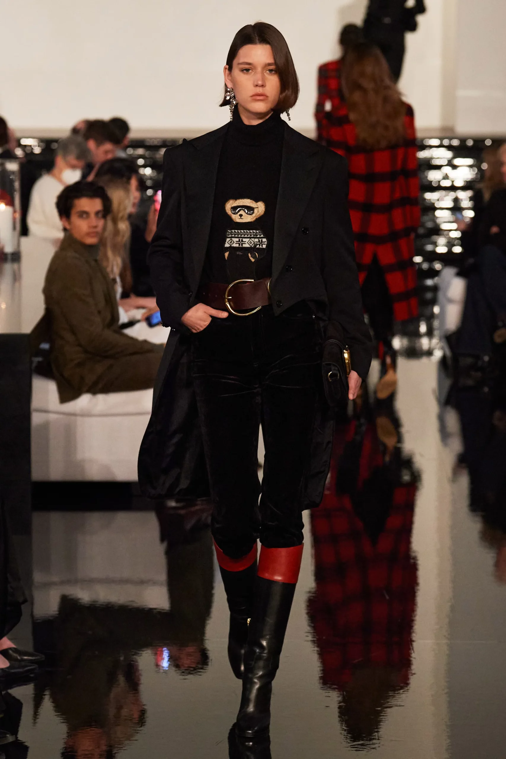 Ralph Lauren 2022-2023 秋冬纽约时装秀 Runway 杂志