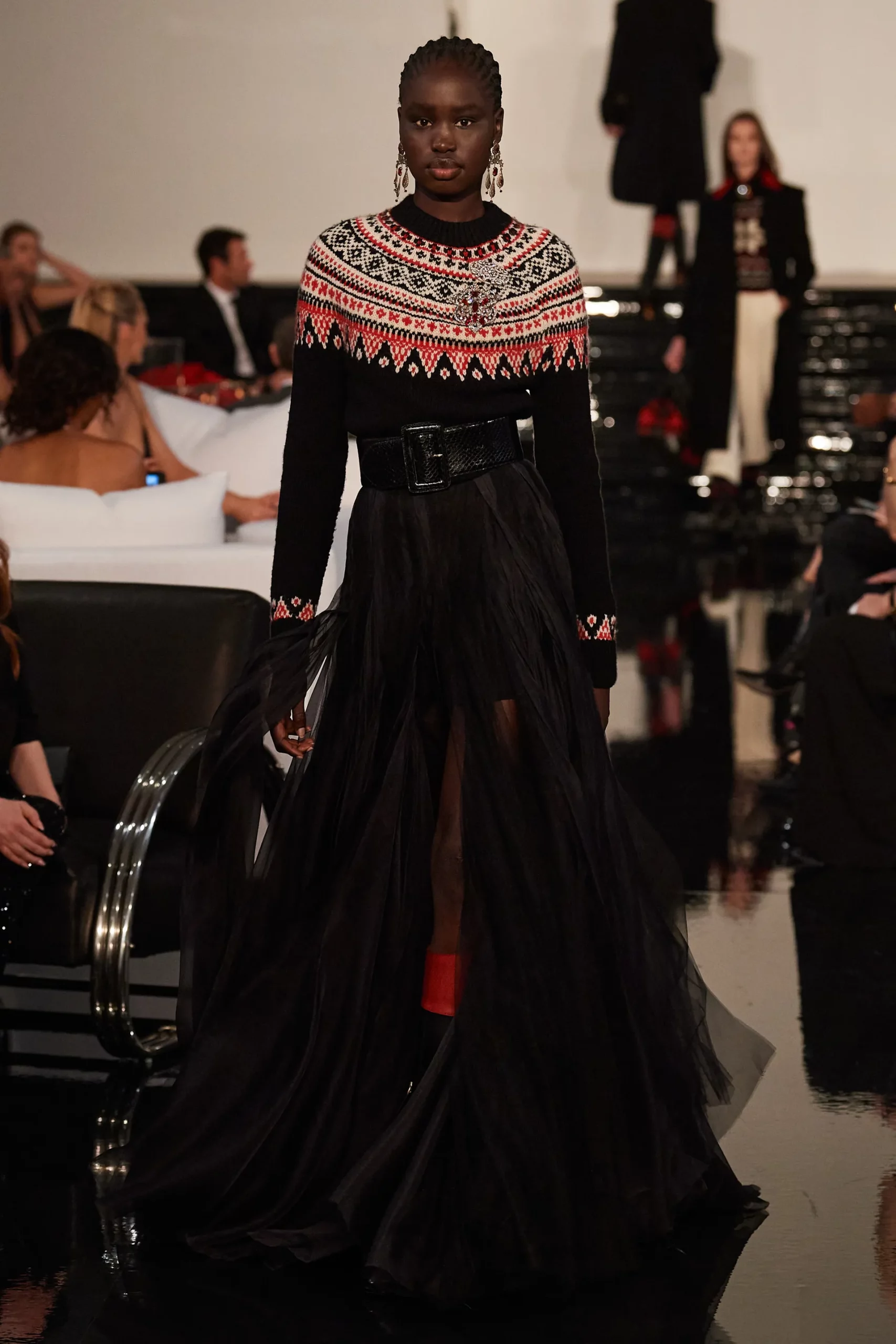 Ralph Lauren 2022-2023 秋冬纽约时装秀 Runway 杂志