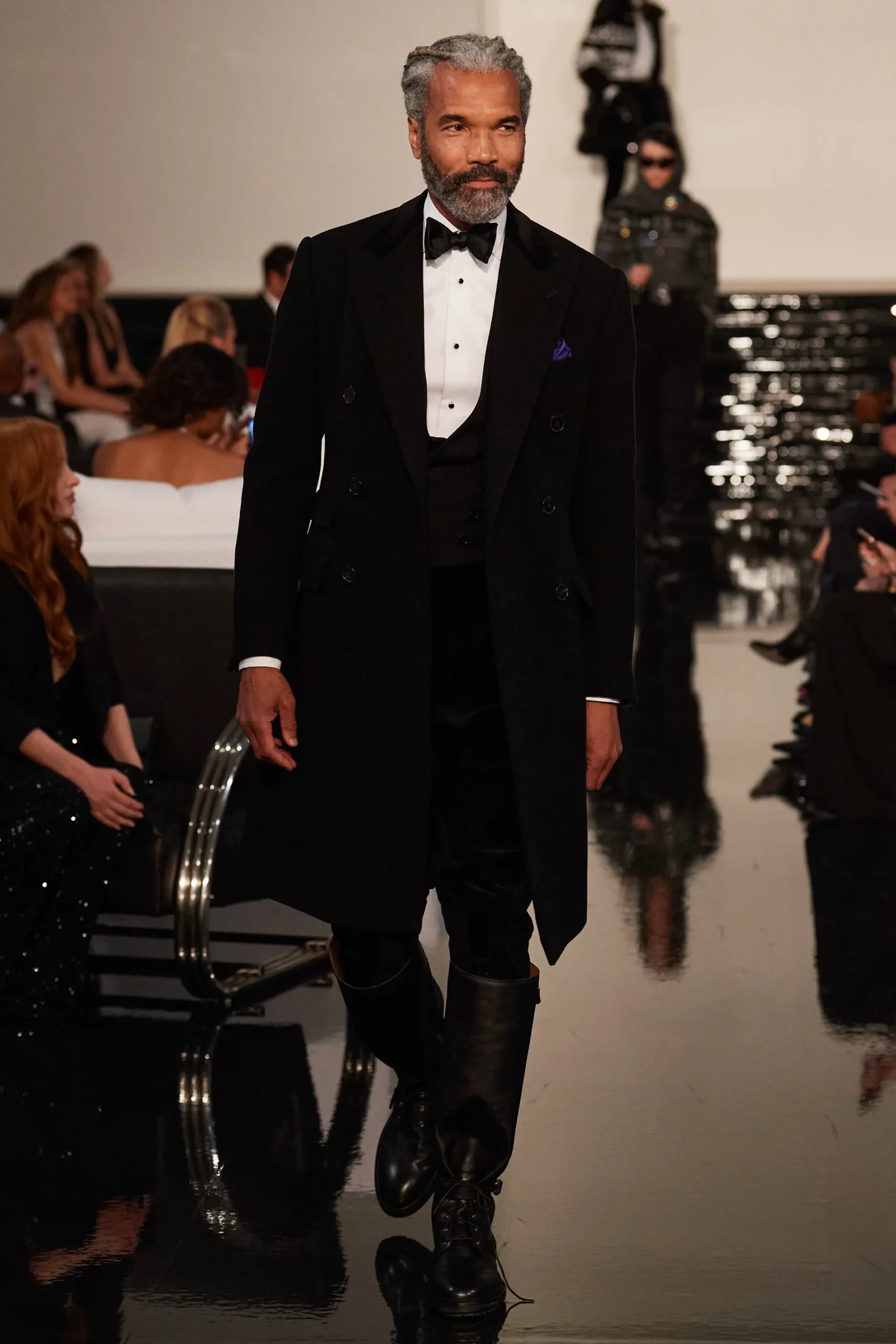 Ralph Lauren 2022-2023 秋冬纽约时装秀 Runway 杂志