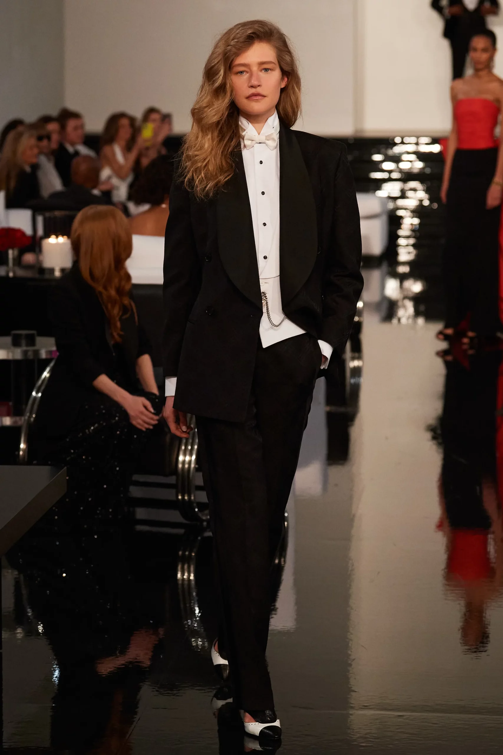 Ralph Lauren 2022-2023 秋冬纽约时装秀 Runway 杂志
