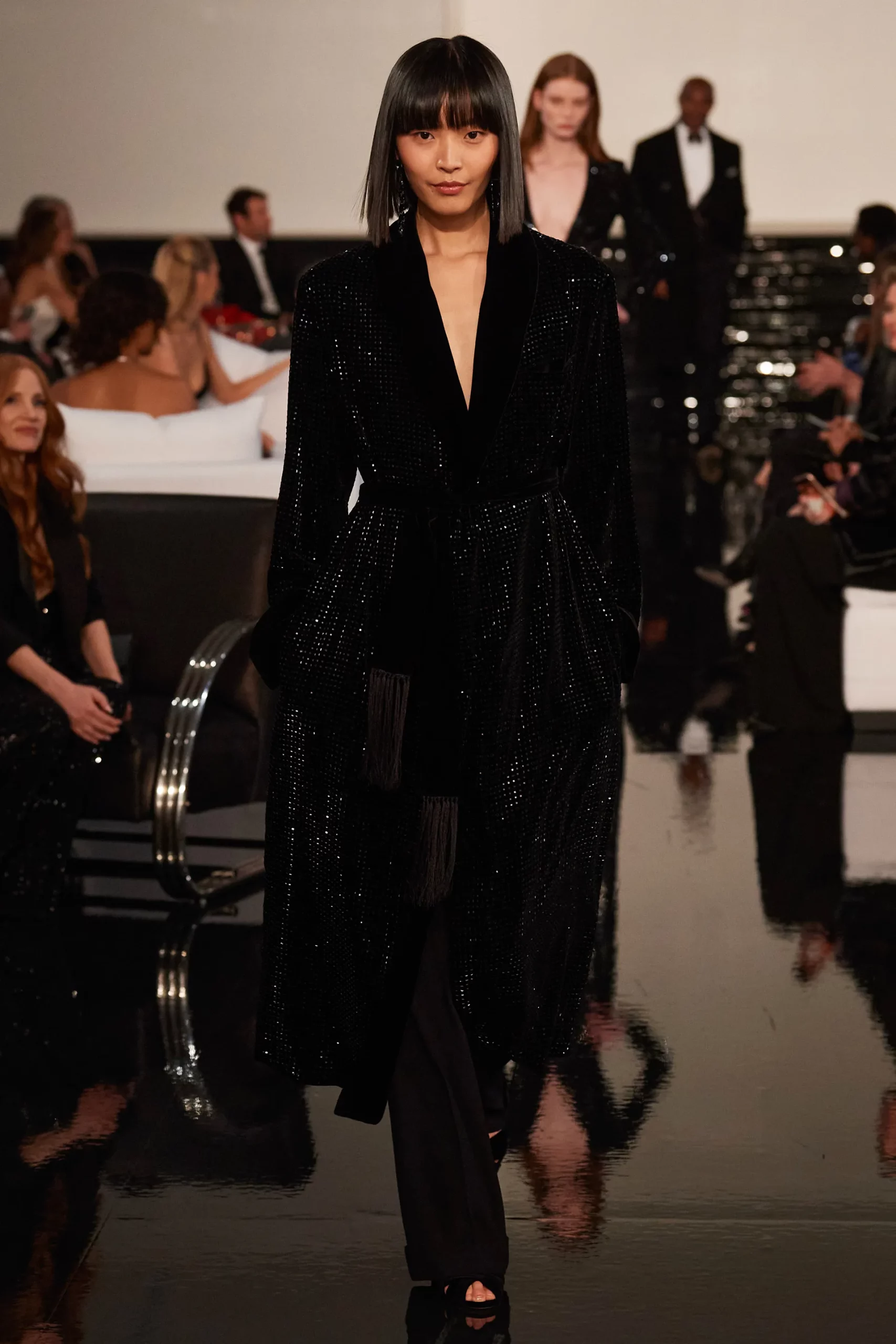Ralph Lauren 2022-2023 秋冬纽约时装秀 Runway 杂志