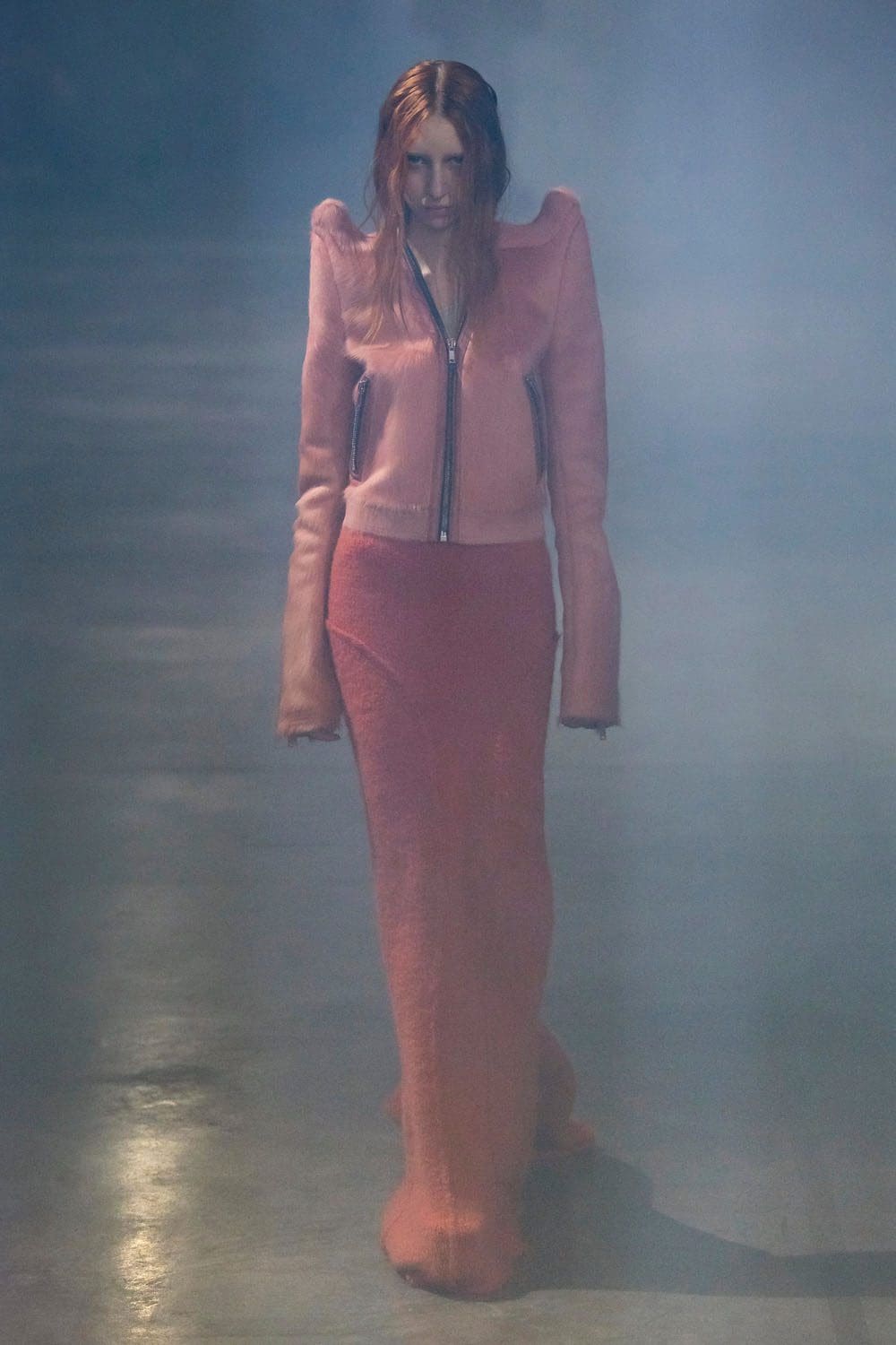 Rick Owens Autunno Inverno 2022-2023 Parigi Runway Magazine
