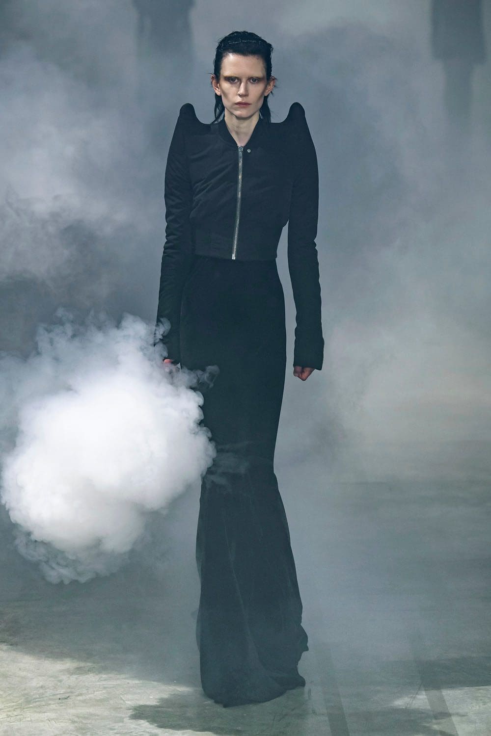 Rick Owens Autunno Inverno 2022-2023 Parigi Runway Magazine