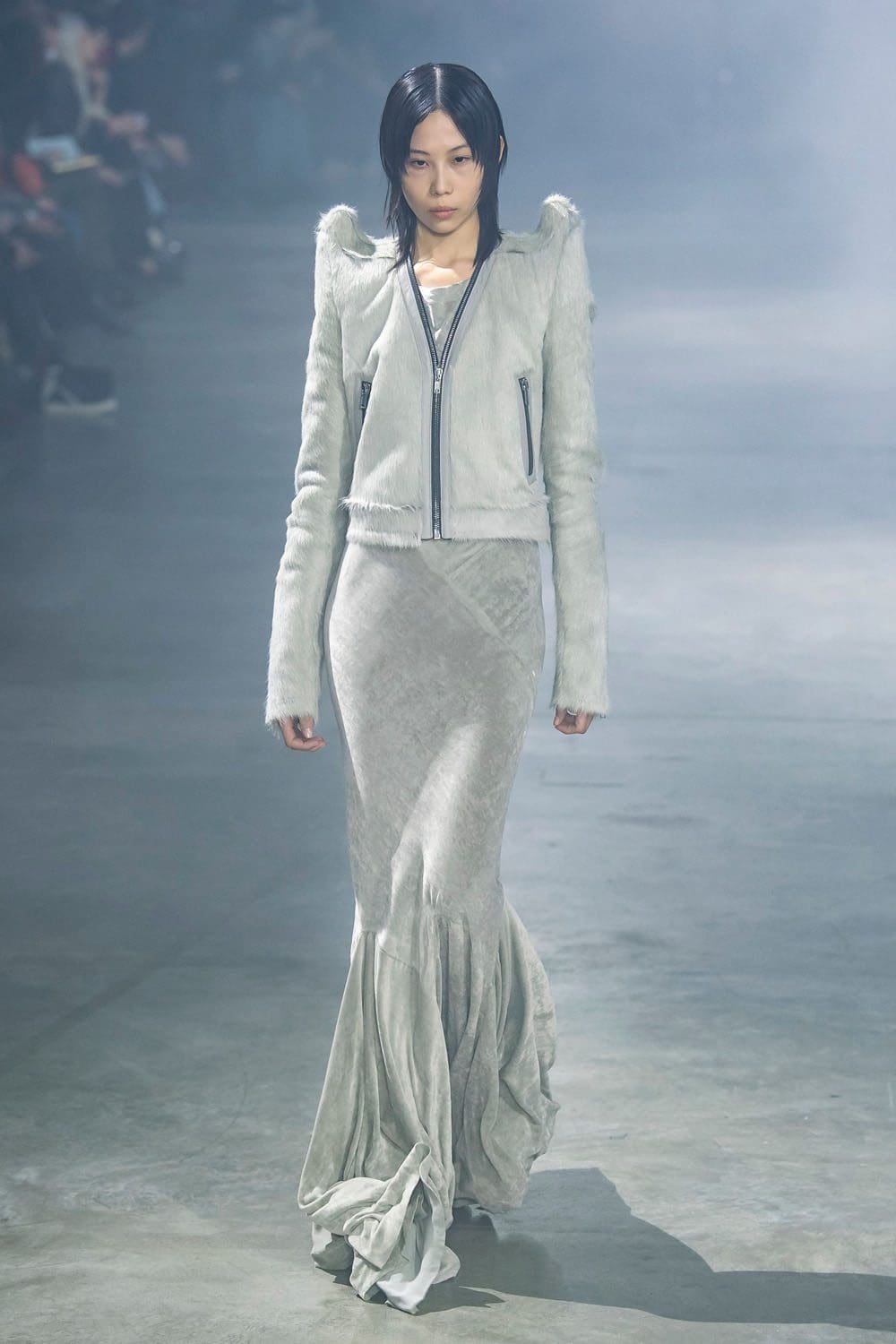 Rick Owens Autunno Inverno 2022-2023 Parigi Runway Magazine