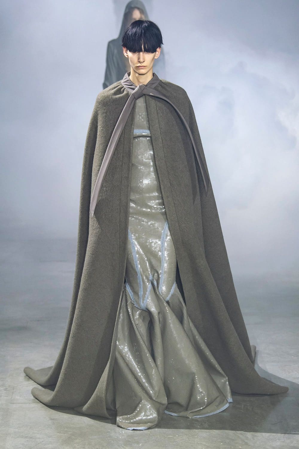 Rick Owens Autunno Inverno 2022-2023 Parigi Runway Magazine