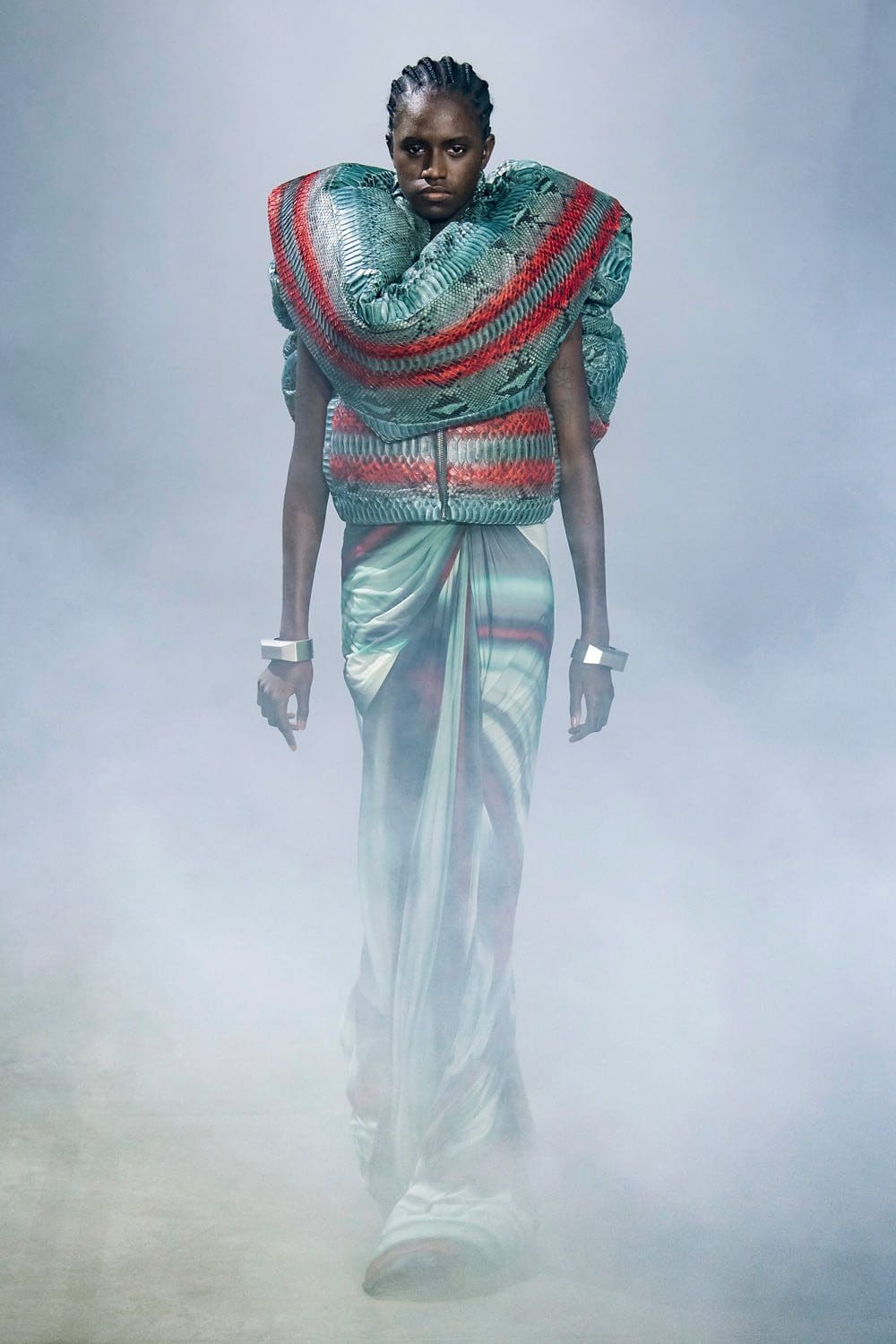 Rick Owens Autunno Inverno 2022-2023 Parigi Runway Magazine