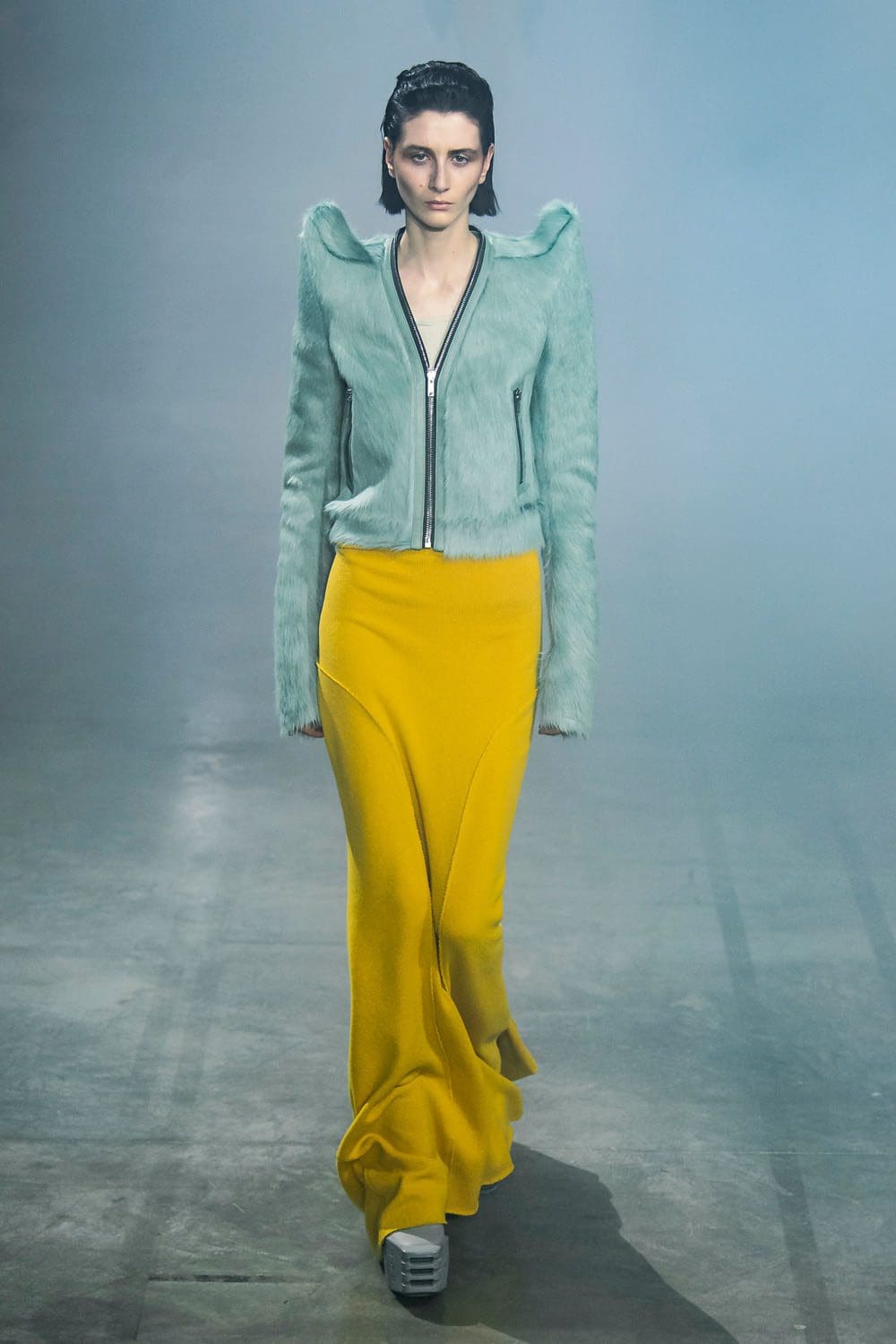 Rick Owens Autunno Inverno 2022-2023 Parigi Runway Magazine