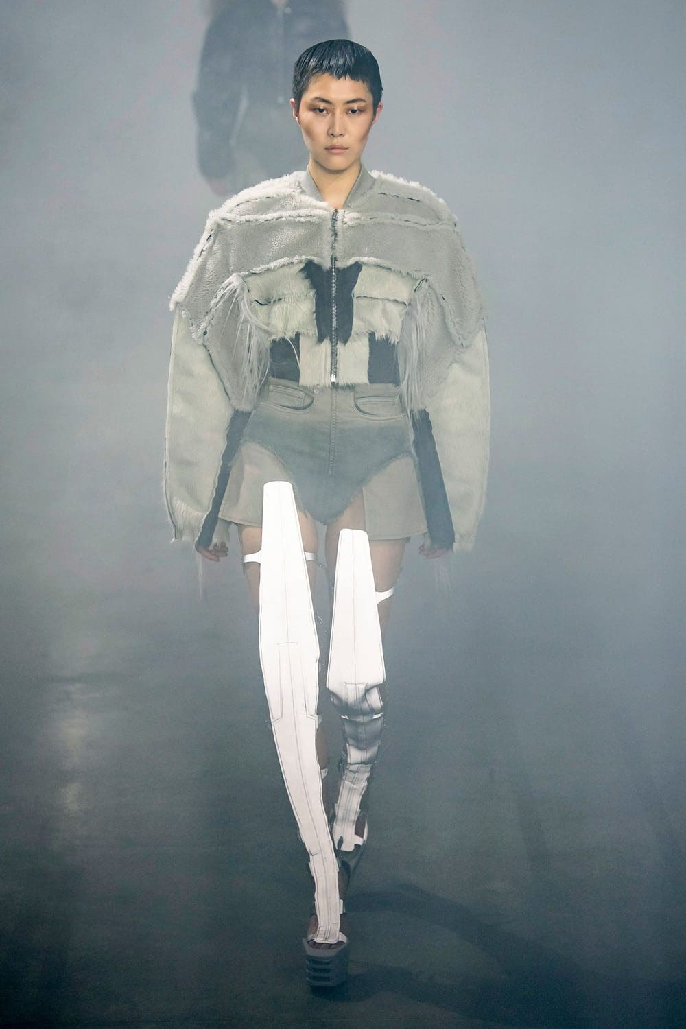 Rick Owens Autunno Inverno 2022-2023 Parigi Runway Magazine