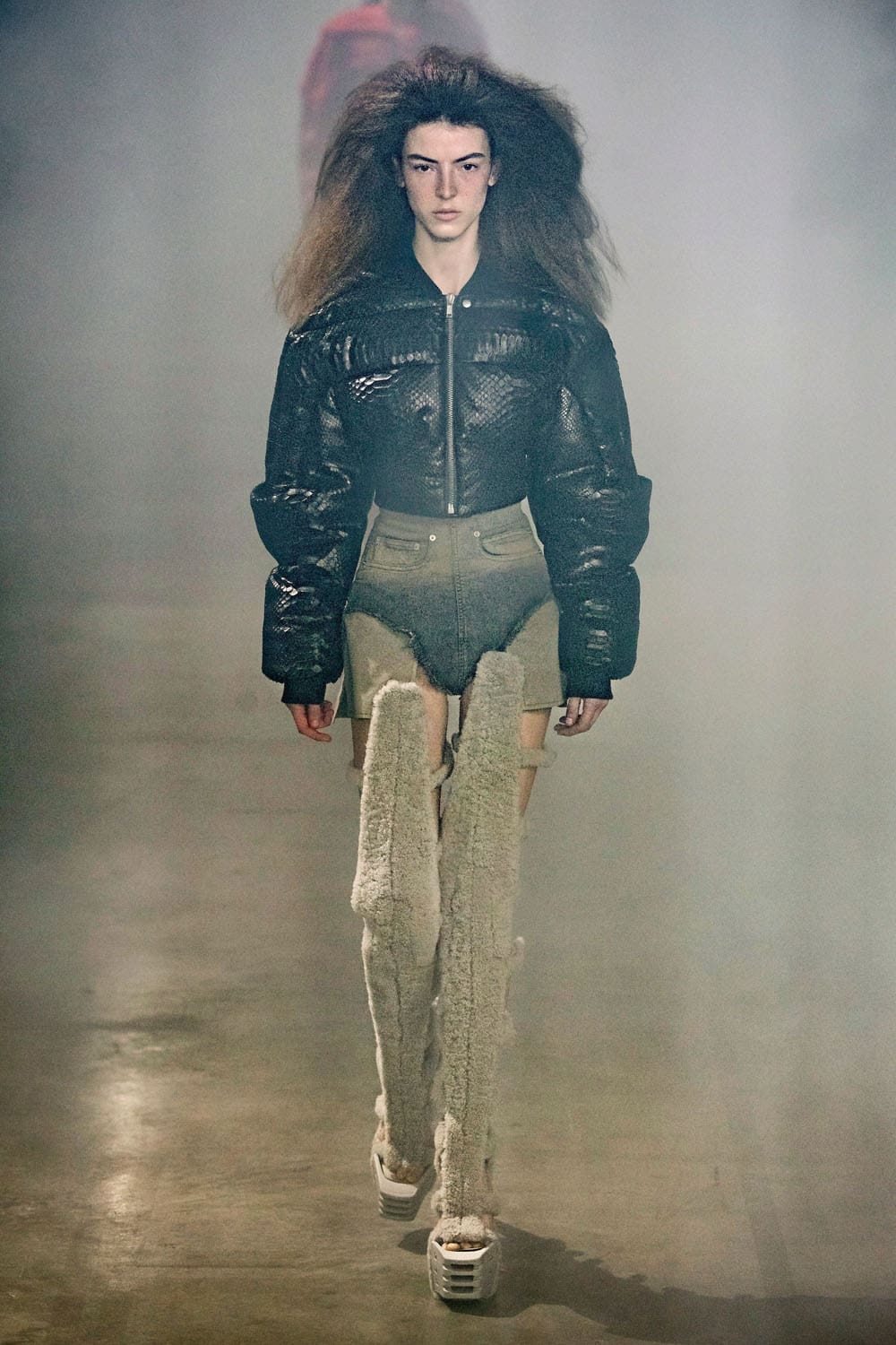 Rick Owens Autunno Inverno 2022-2023 Parigi Runway Magazine