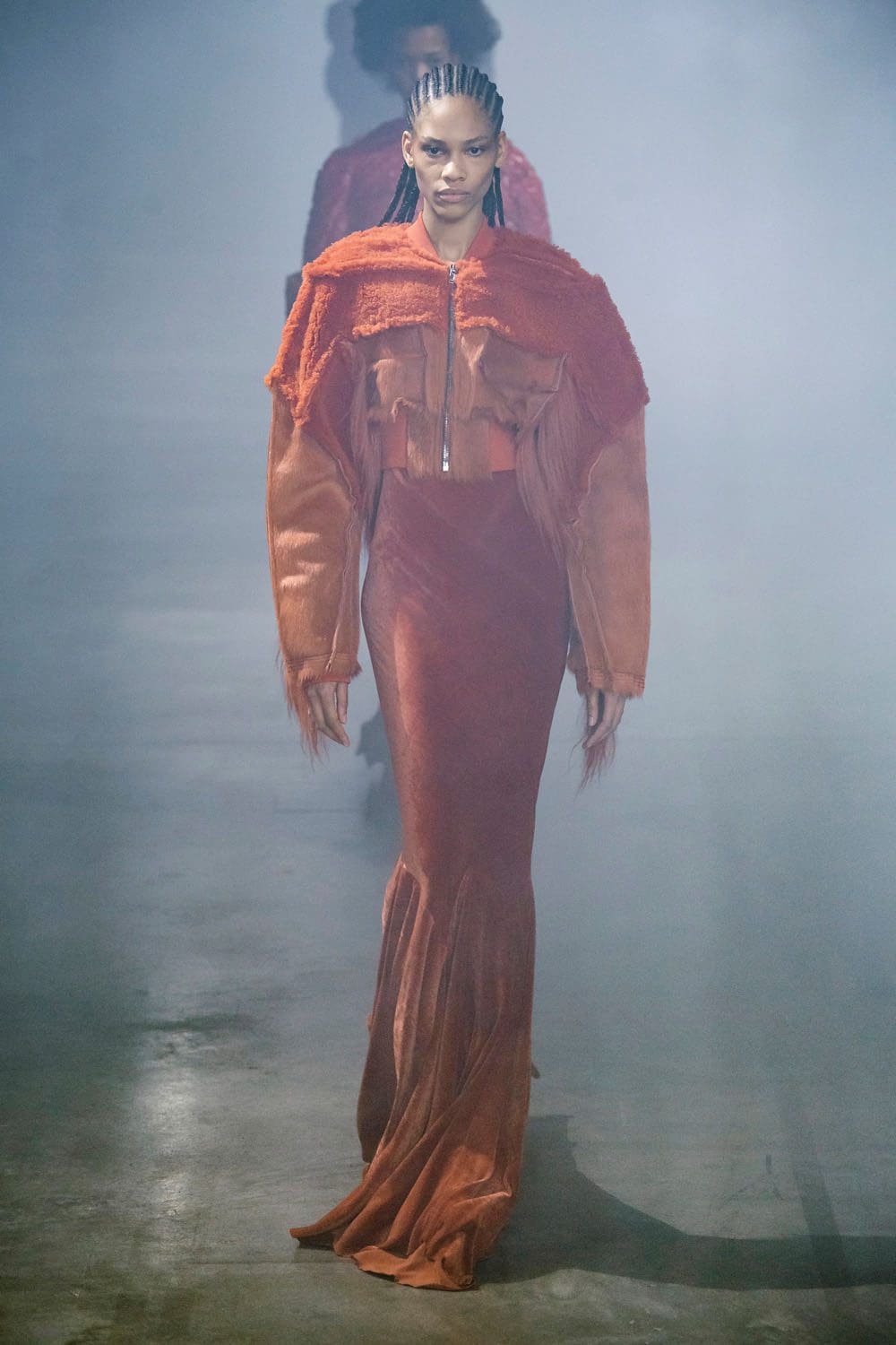 Rick Owens Autunno Inverno 2022-2023 Parigi Runway Magazine