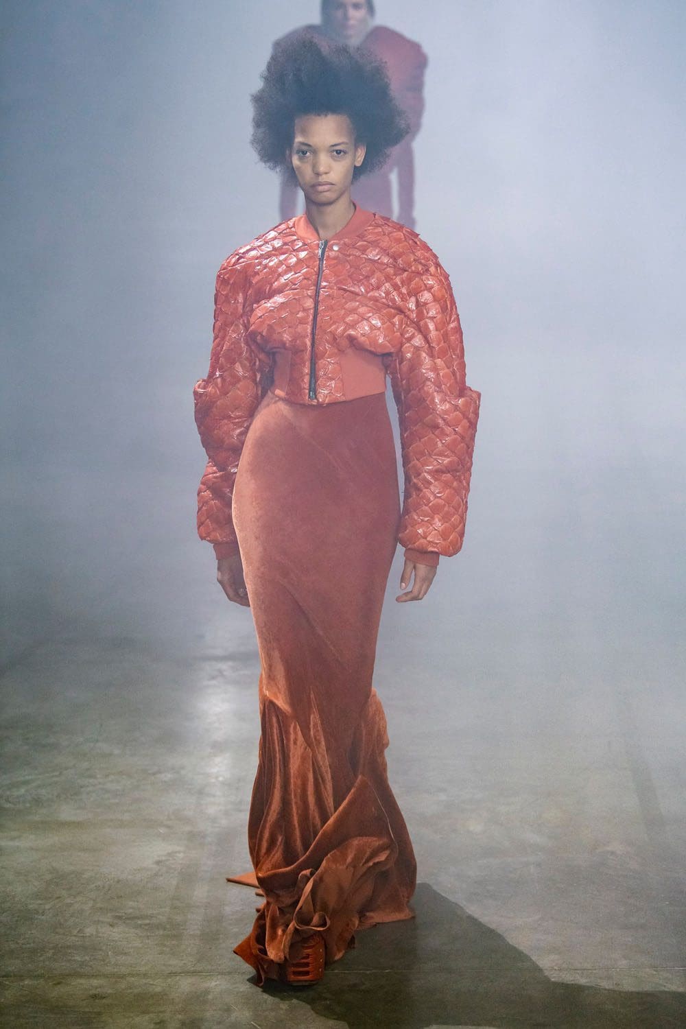 Rick Owens Autunno Inverno 2022-2023 Parigi Runway Magazine
