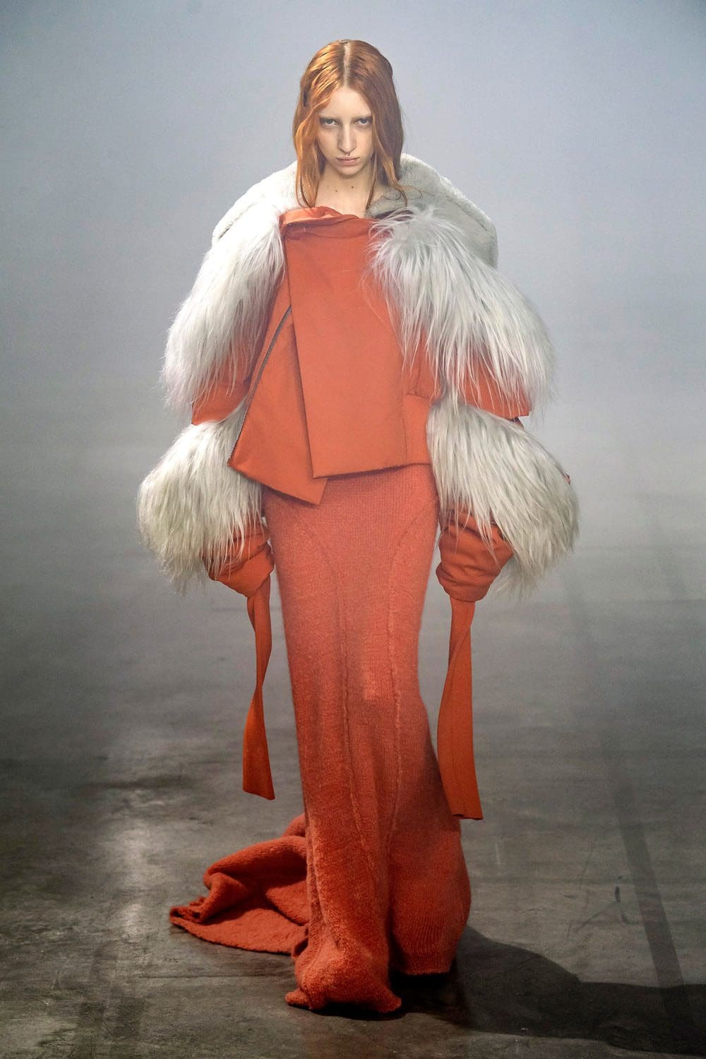 Rick Owens Autunno Inverno 2022-2023 Parigi Runway Magazine