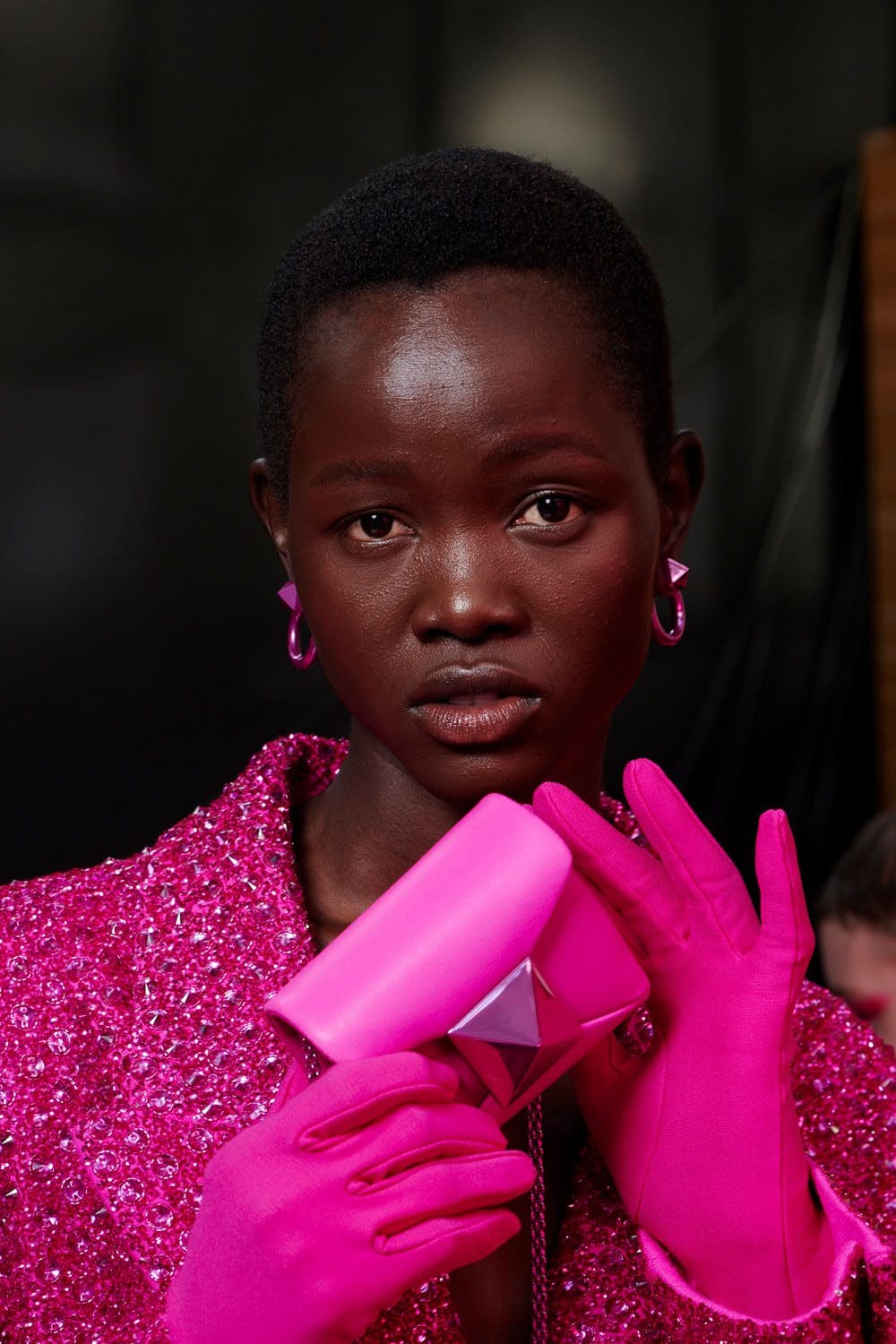 Valentino Backstage Special Pink 2022-2023 秋季 Runway 杂志