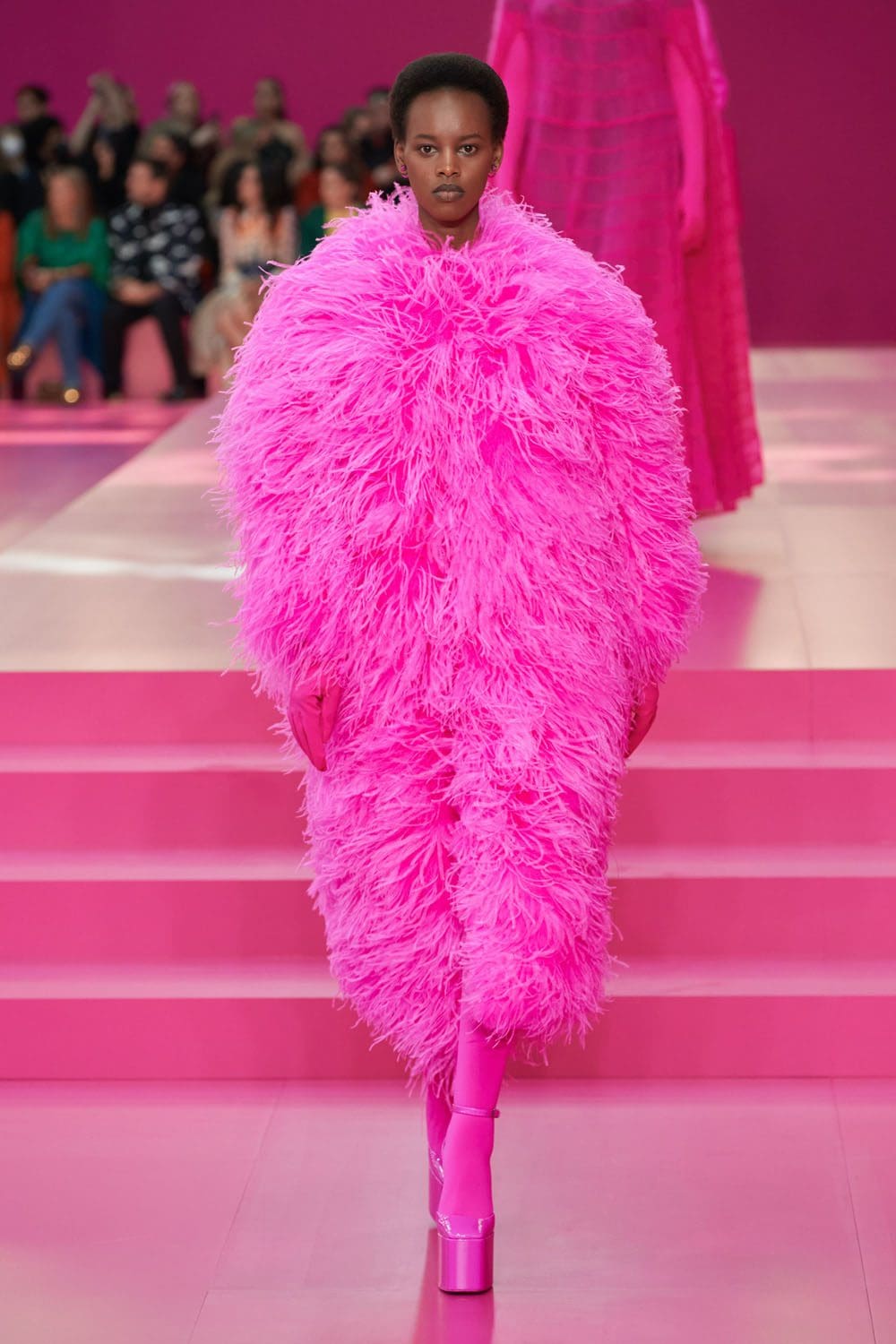 Valentino Otoño Invierno 2022-2023 París Runway Revista
