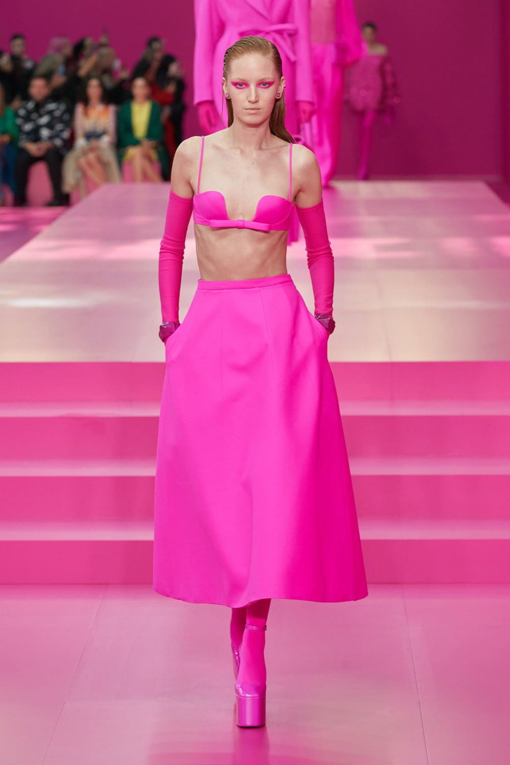 Valentino Otoño Invierno 2022-2023 París Runway Revista