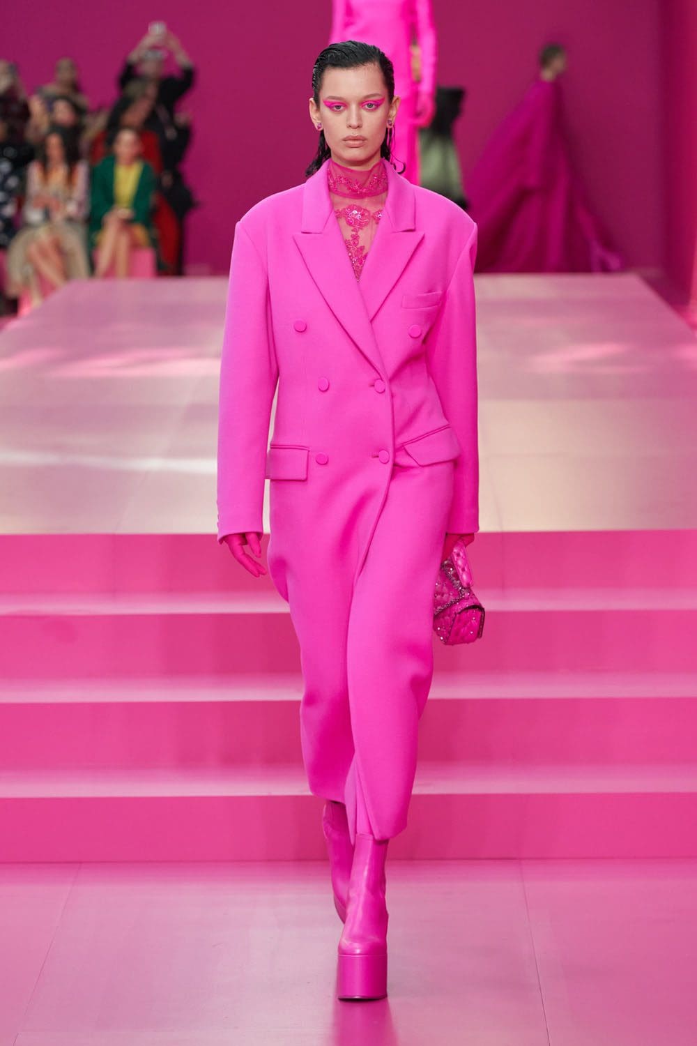 Valentino Otoño Invierno 2022-2023 París Runway Revista