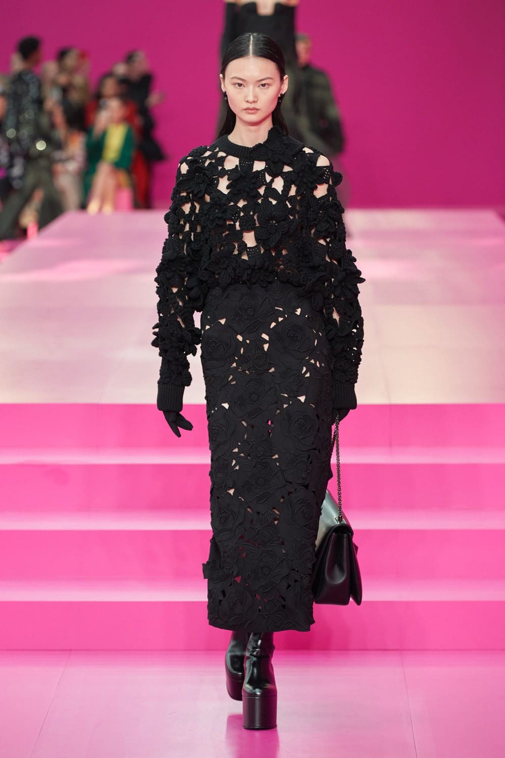 Valentino Otoño Invierno 2022-2023 París Runway Revista
