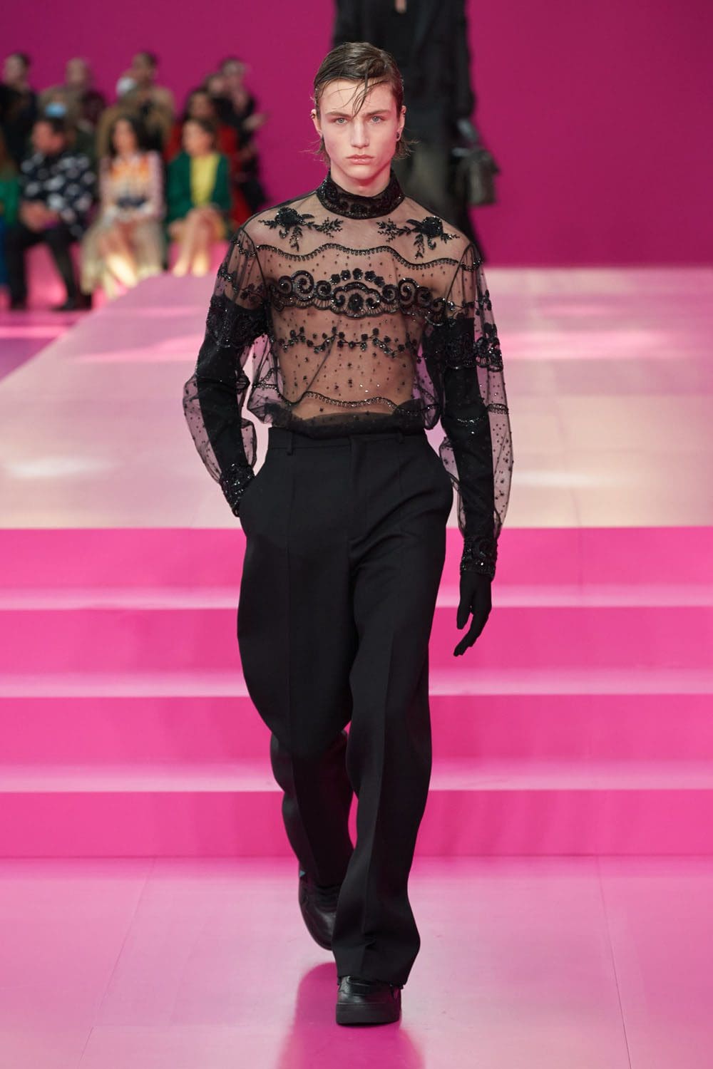 Valentino Otoño Invierno 2022-2023 París Runway Revista