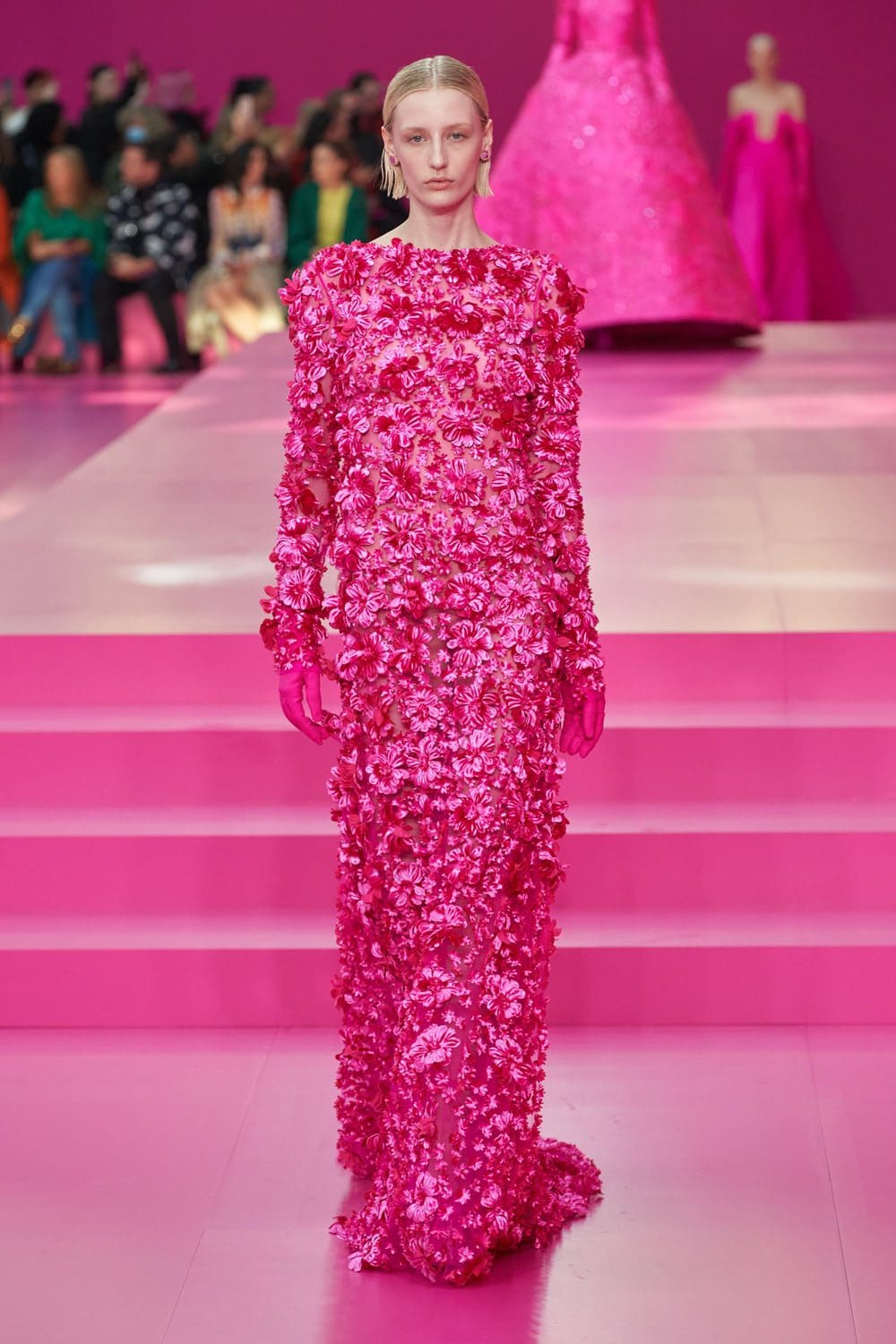 Valentino Otoño Invierno 2022-2023 París Runway Revista