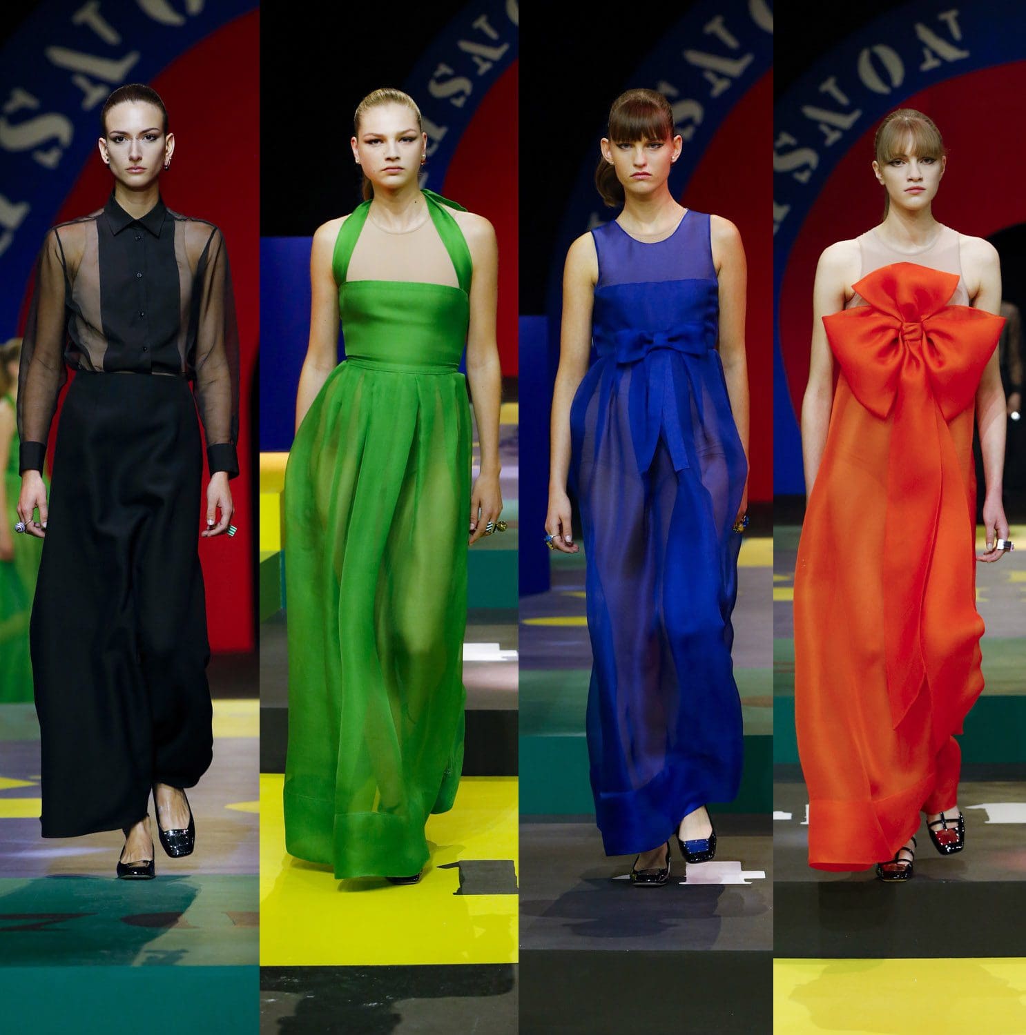 ディオール春夏2022年 Runway Magazineに