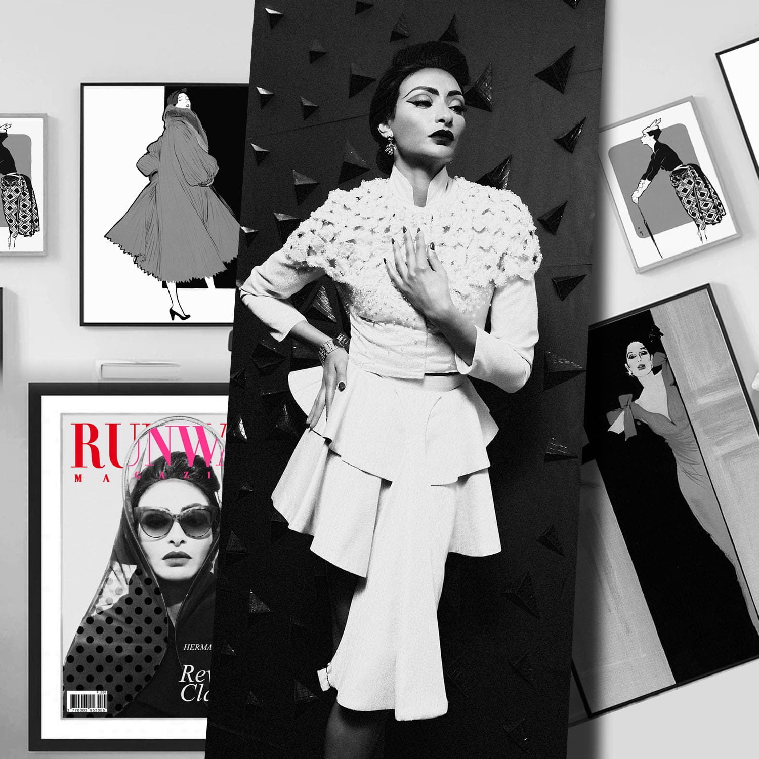 Herman van Gestel - Revisiter les classiques - RUNWAY MAGAZINE Couverture 2022