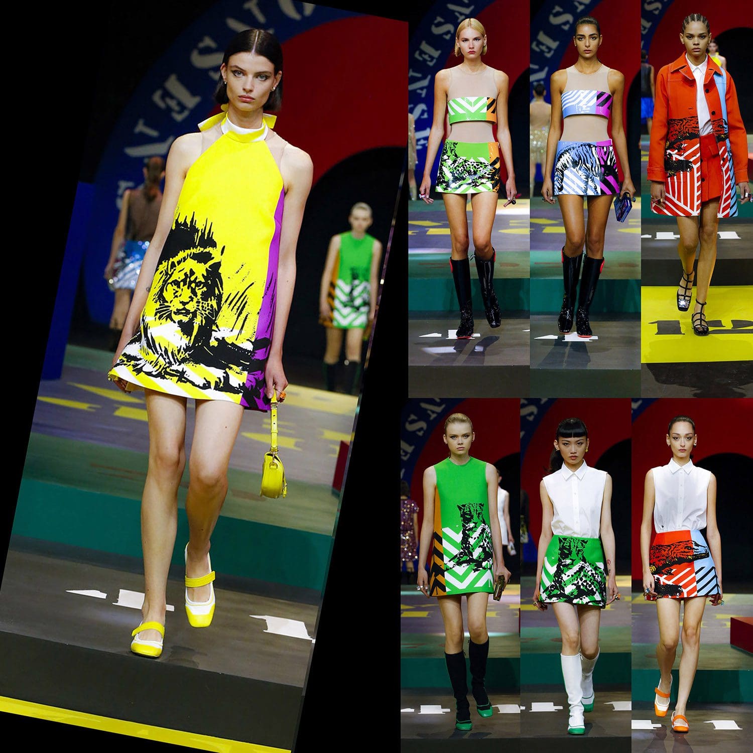 ディオール春夏2022年 Runway Magazineに