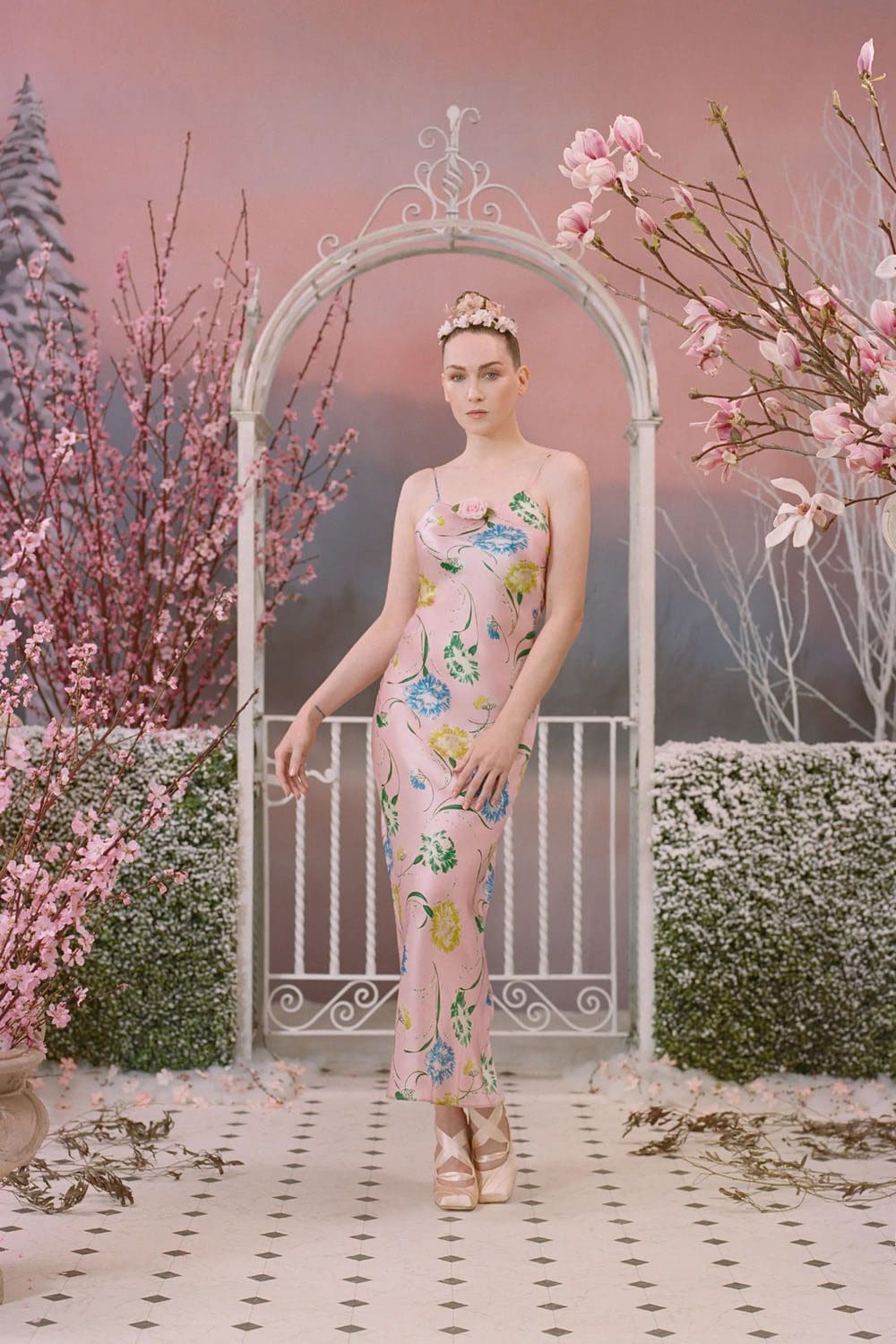 Rodarte осень-зима 2022 2023 дизайн Кейт и Лауры Малливи, фото Дарьи Кобаяши Рич runway журнал (24)