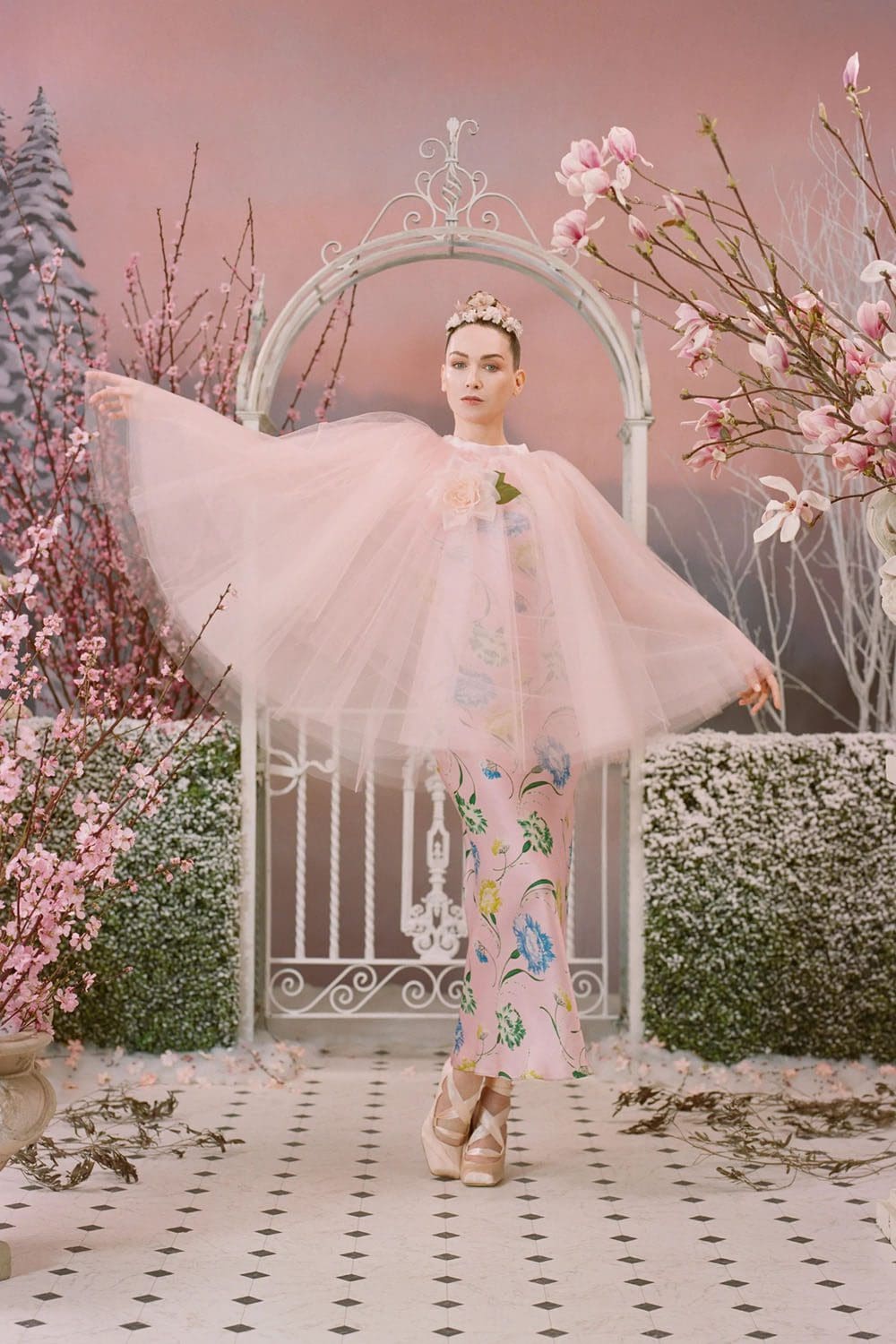 Rodarte осень-зима 2022 2023 дизайн Кейт и Лауры Малливи, фото Дарьи Кобаяши Рич runway журнал (25)