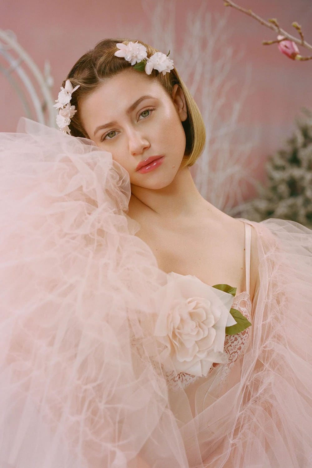 Rodarte осень-зима 2022 2023 дизайн Кейт и Лауры Малливи, фото Дарьи Кобаяши Рич runway журнал (4)