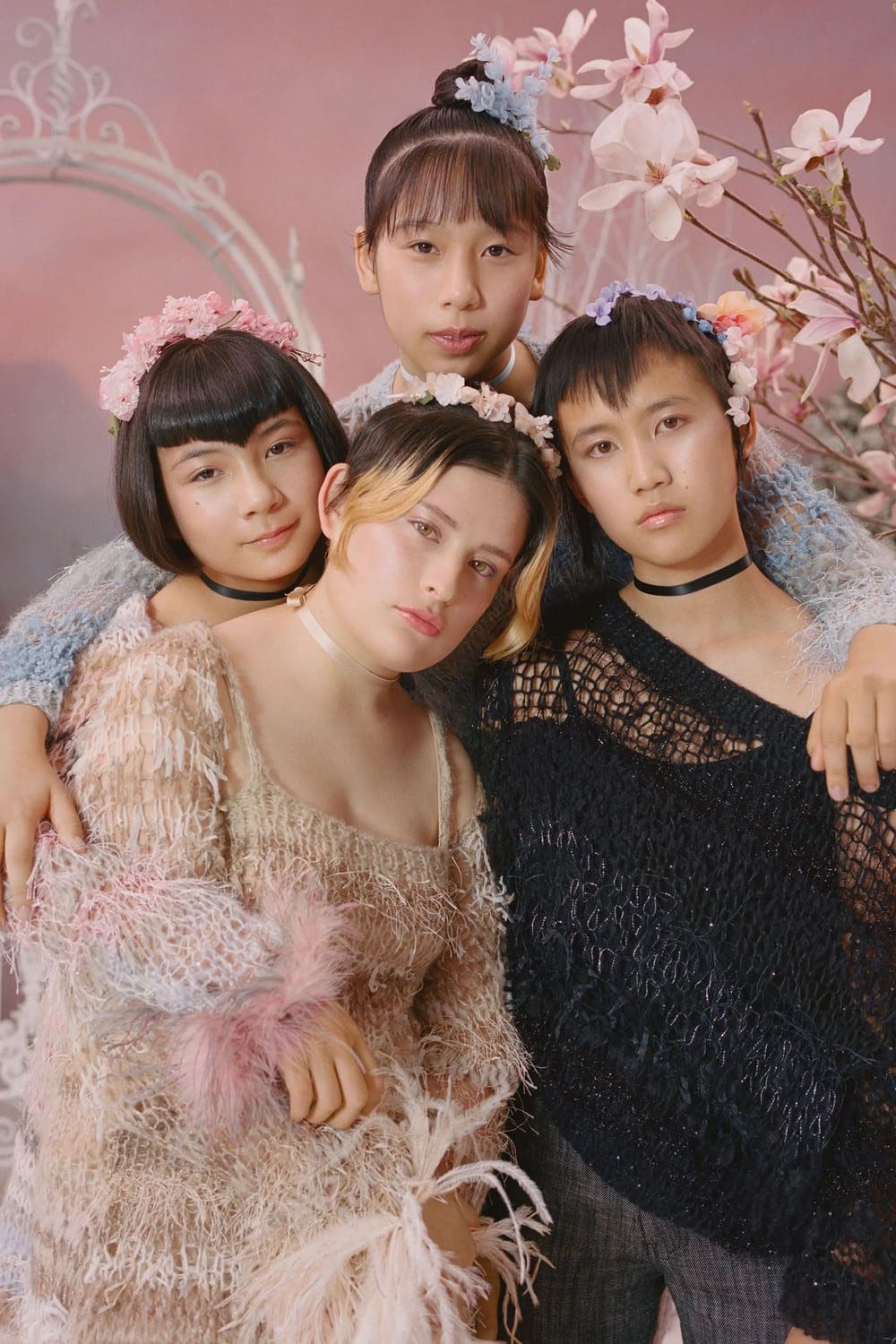 Rodarte осень-зима 2022 2023 дизайн Кейт и Лауры Малливи, фото Дарьи Кобаяши Рич runway журнал (54)