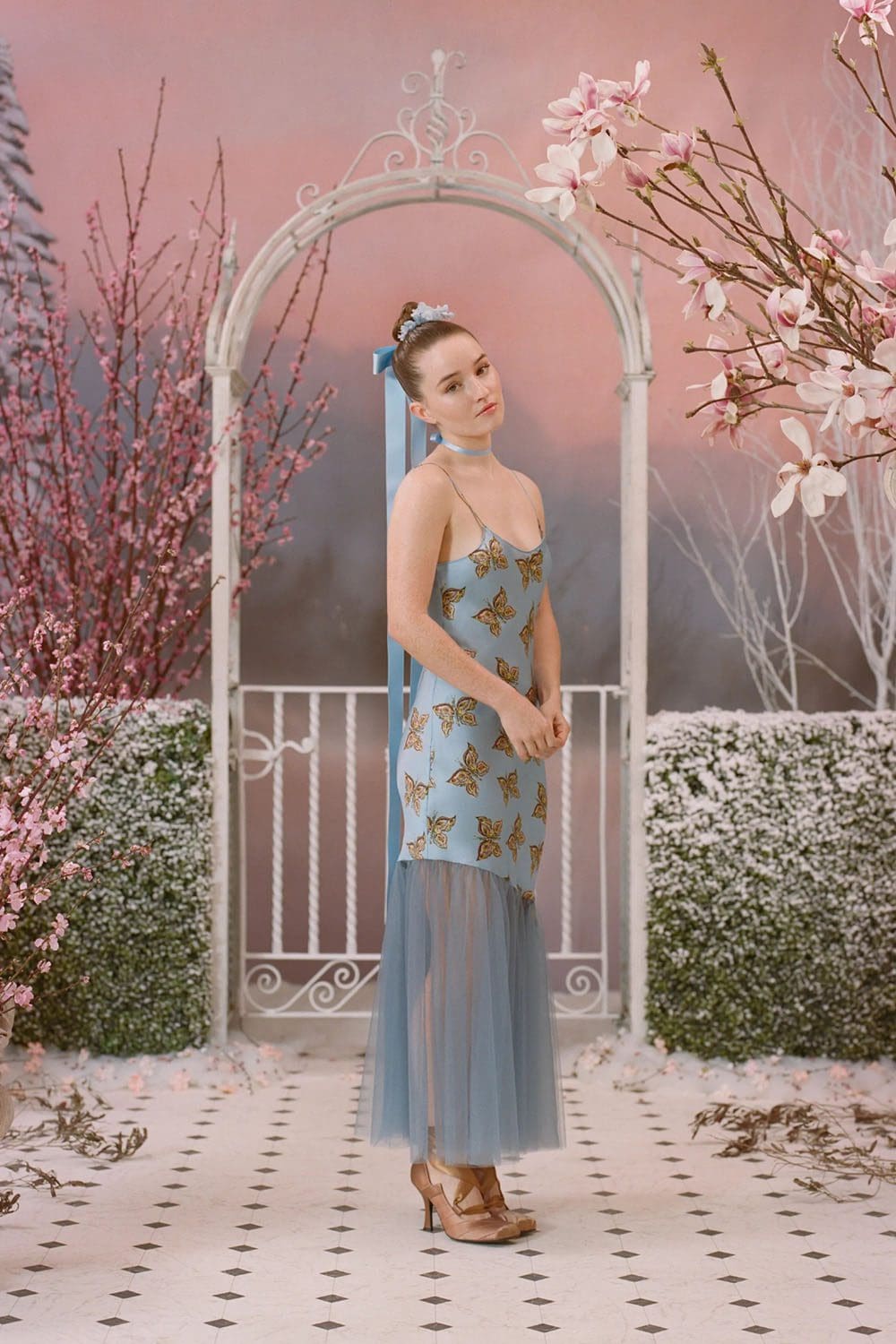 Rodarte осень-зима 2022 2023 дизайн Кейт и Лауры Малливи, фото Дарьи Кобаяши Рич runway журнал (55)