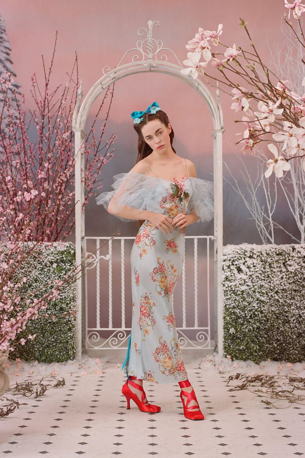 Rodarte осень-зима 2022 2023 дизайн Кейт и Лауры Малливи, фото Дарьи Кобаяши Рич runway журнал (58)