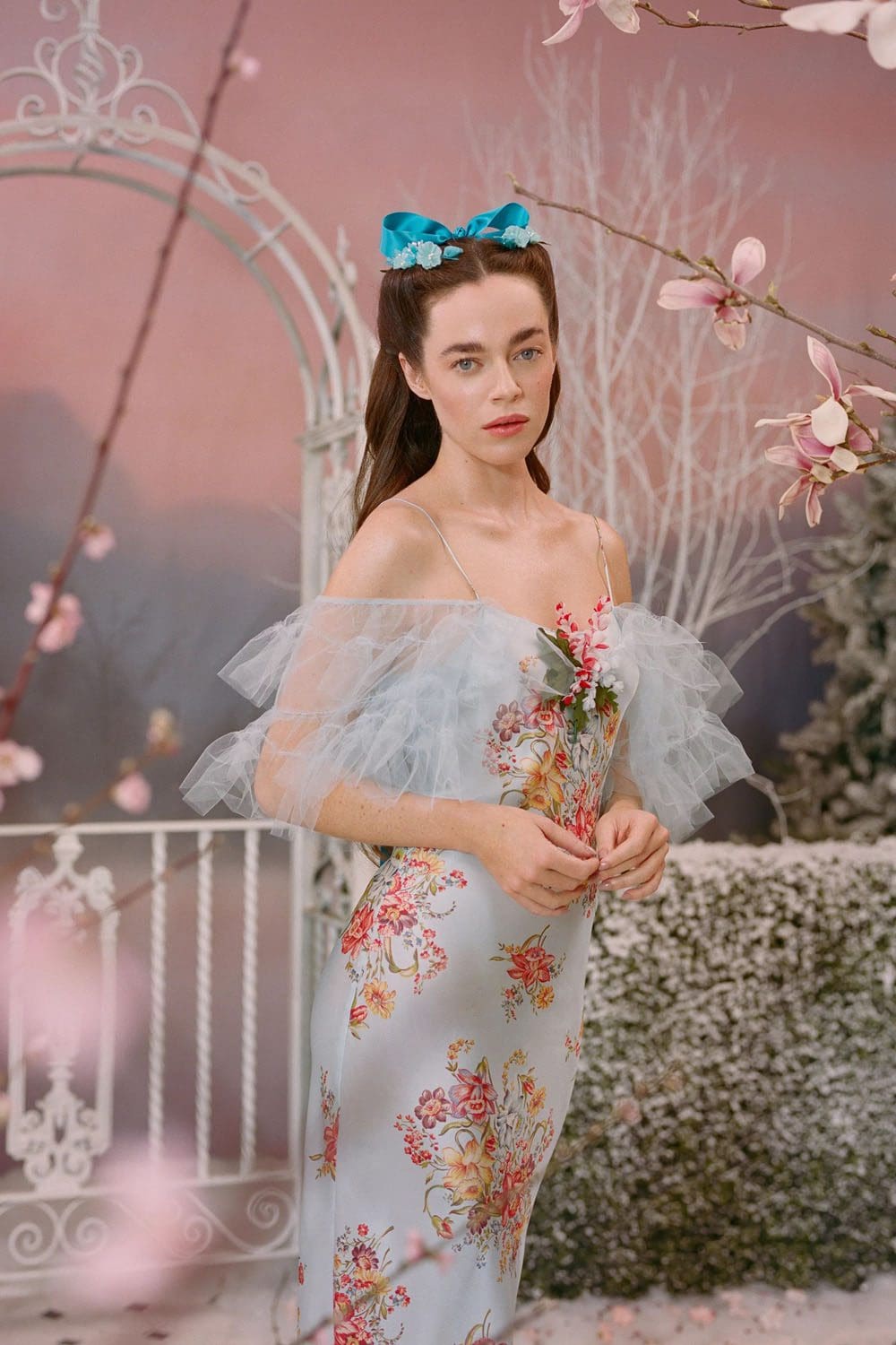 Rodarte осень-зима 2022 2023 дизайн Кейт и Лауры Малливи, фото Дарьи Кобаяши Рич runway журнал (59)