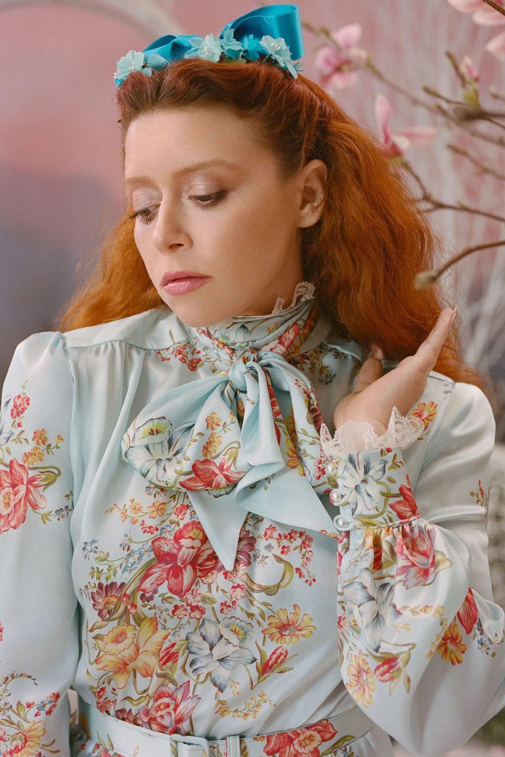 Rodarte осень-зима 2022 2023 дизайн Кейт и Лауры Малливи, фото Дарьи Кобаяши Рич runway журнал (61)