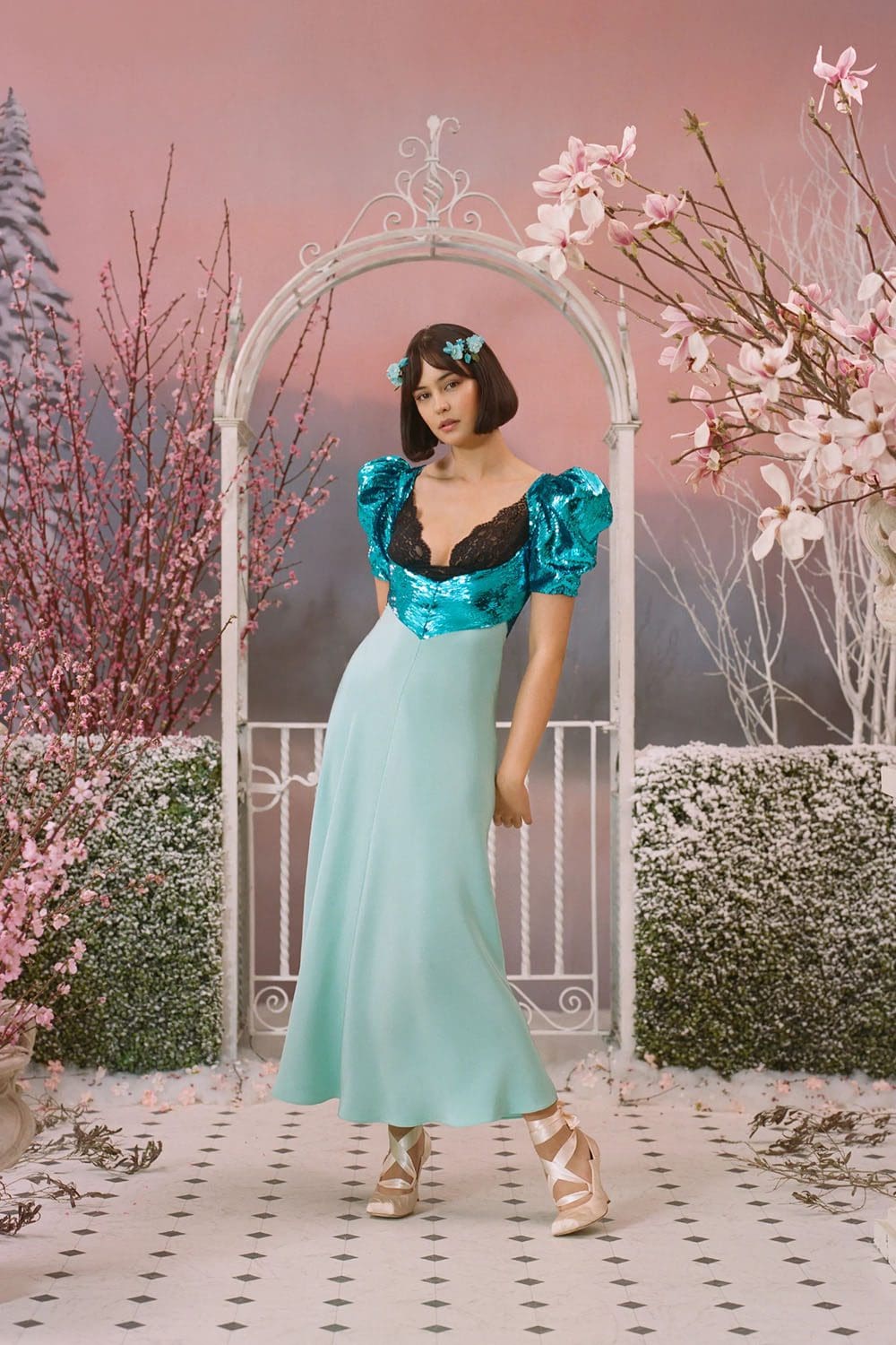 Rodarte осень-зима 2022 2023 дизайн Кейт и Лауры Малливи, фото Дарьи Кобаяши Рич runway журнал (62)