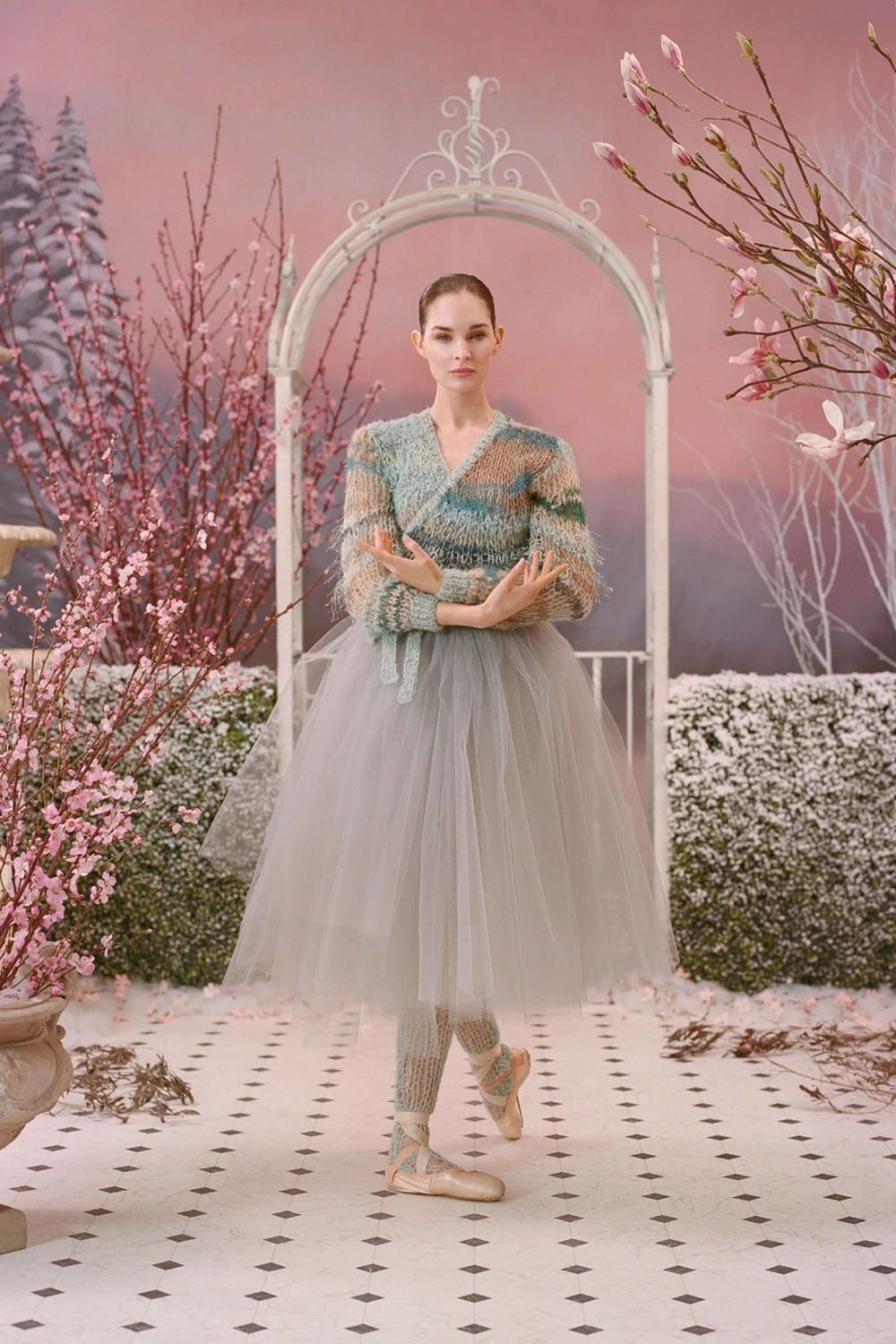 Rodarte осень-зима 2022 2023 дизайн Кейт и Лауры Малливи, фото Дарьи Кобаяши Рич runway журнал (64)