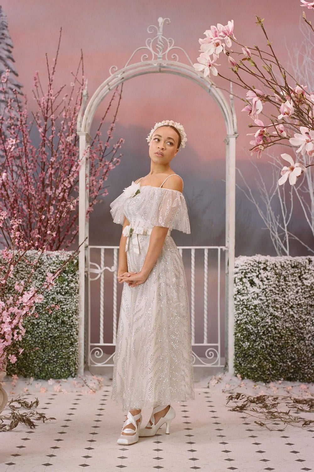 Rodarte осень-зима 2022 2023 дизайн Кейт и Лауры Малливи, фото Дарьи Кобаяши Рич runway журнал (70)