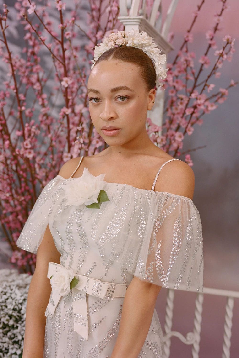 Rodarte осень-зима 2022 2023 дизайн Кейт и Лауры Малливи, фото Дарьи Кобаяши Рич runway журнал (71)