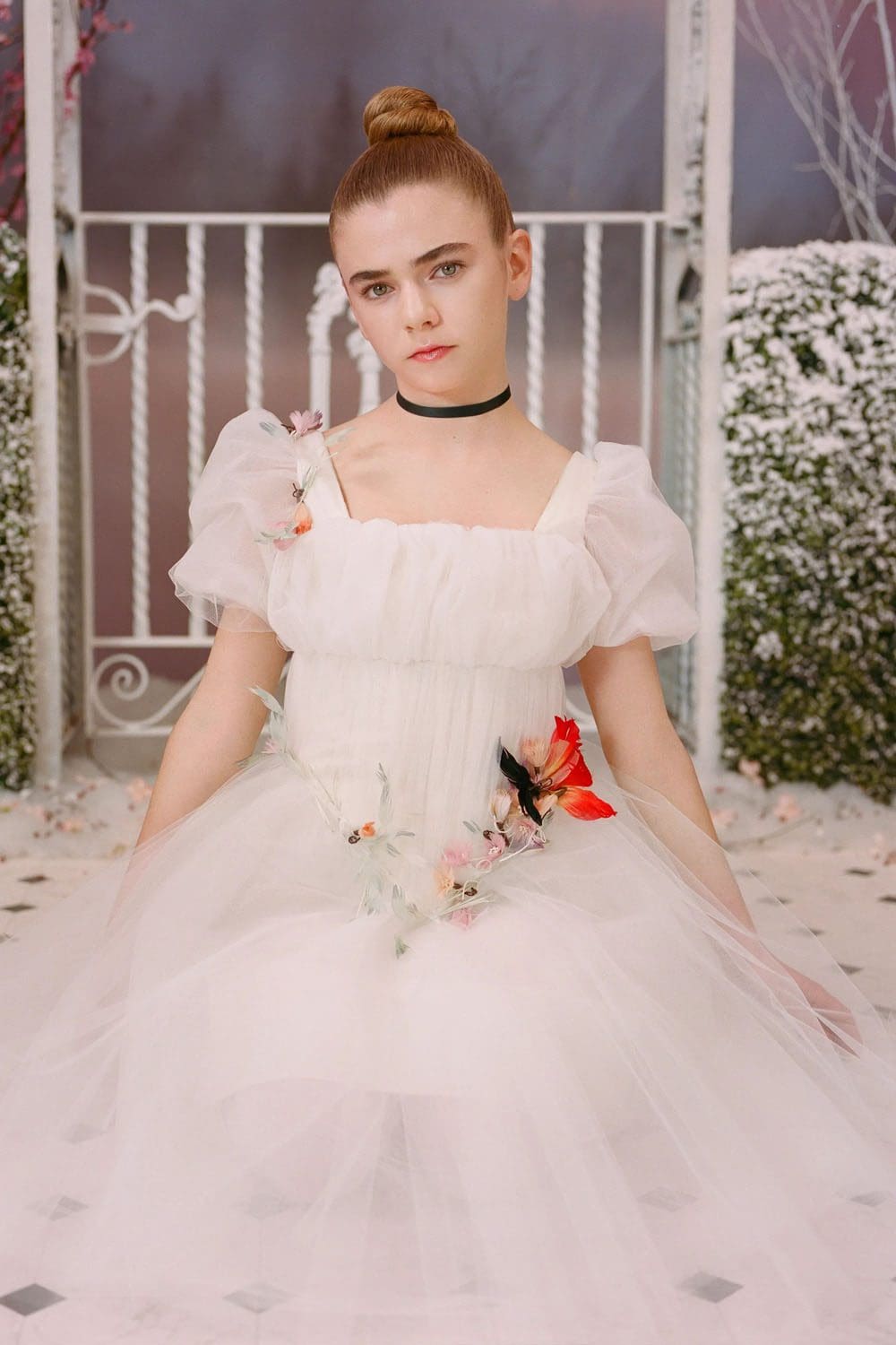 Rodarte осень-зима 2022 2023 дизайн Кейт и Лауры Малливи, фото Дарьи Кобаяши Рич runway журнал (73)
