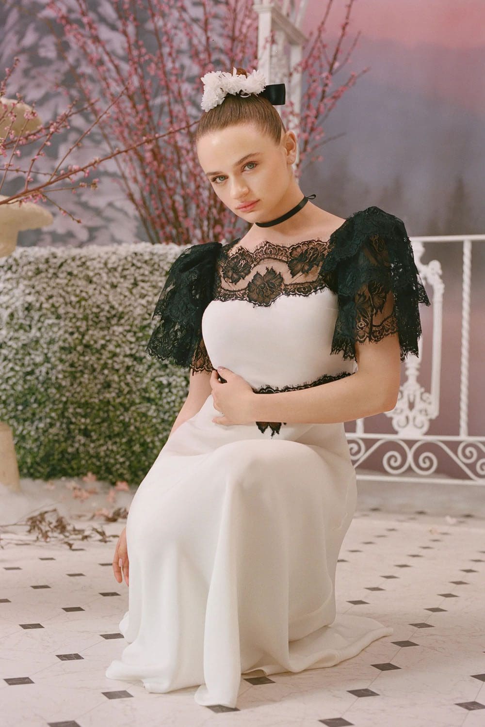Rodarte осень-зима 2022 2023 дизайн Кейт и Лауры Малливи, фото Дарьи Кобаяши Рич runway журнал (75)