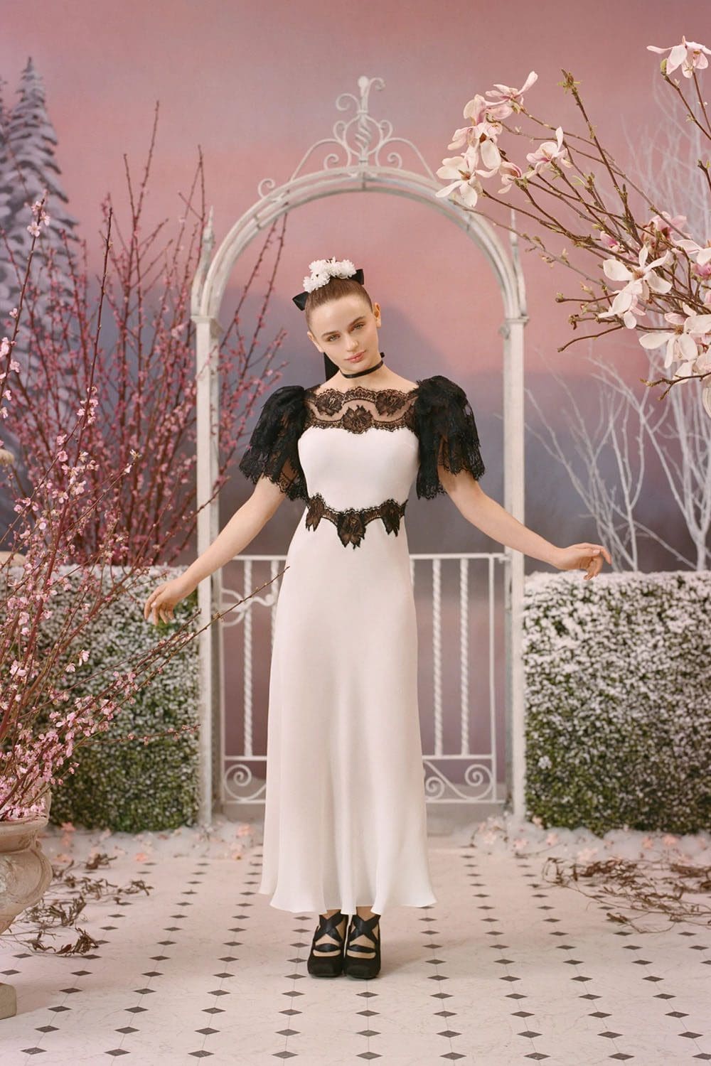 Rodarte осень-зима 2022 2023 дизайн Кейт и Лауры Малливи, фото Дарьи Кобаяши Рич runway журнал (76)
