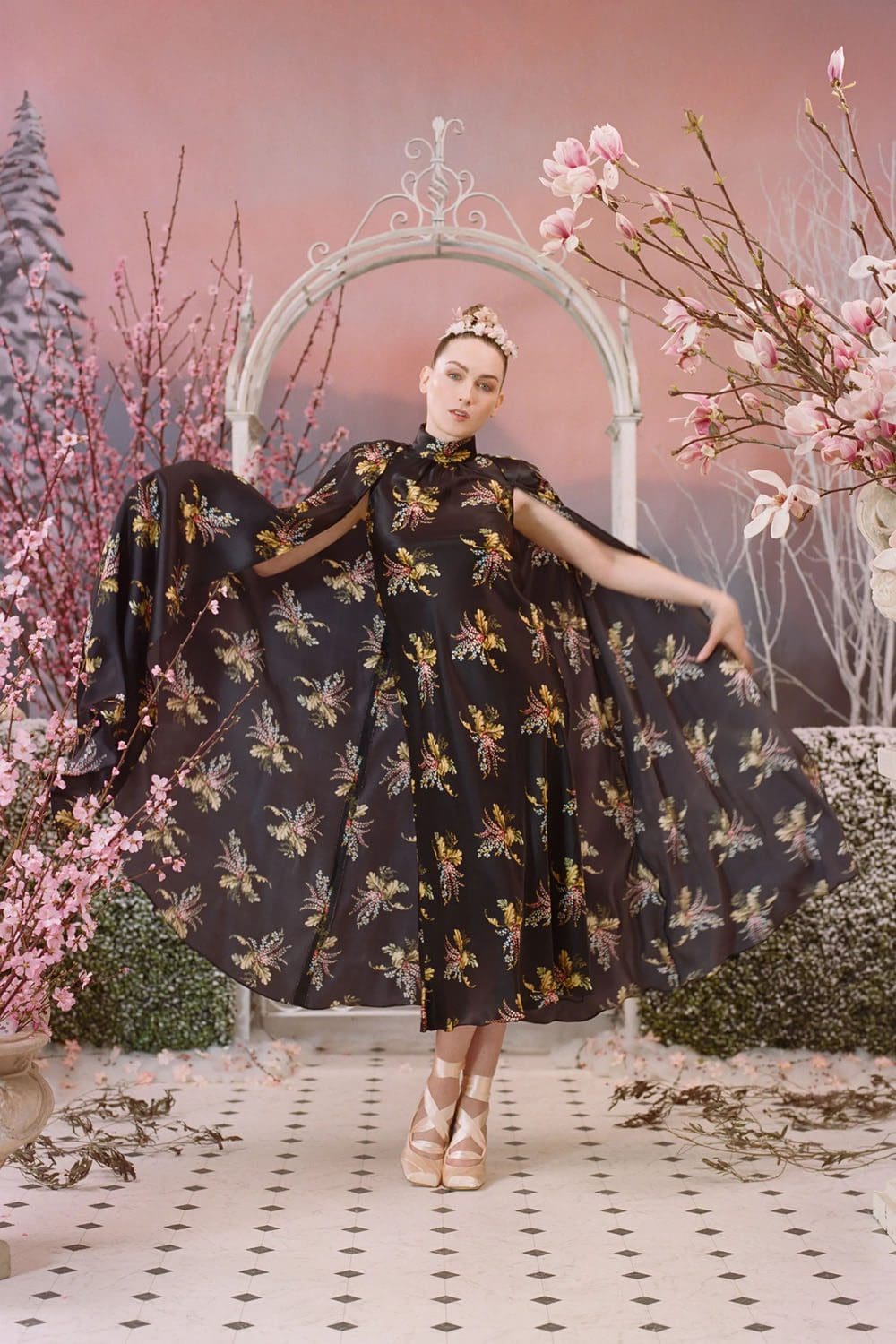 Rodarte осень-зима 2022 2023 дизайн Кейт и Лауры Малливи, фото Дарьи Кобаяши Рич runway журнал (78)