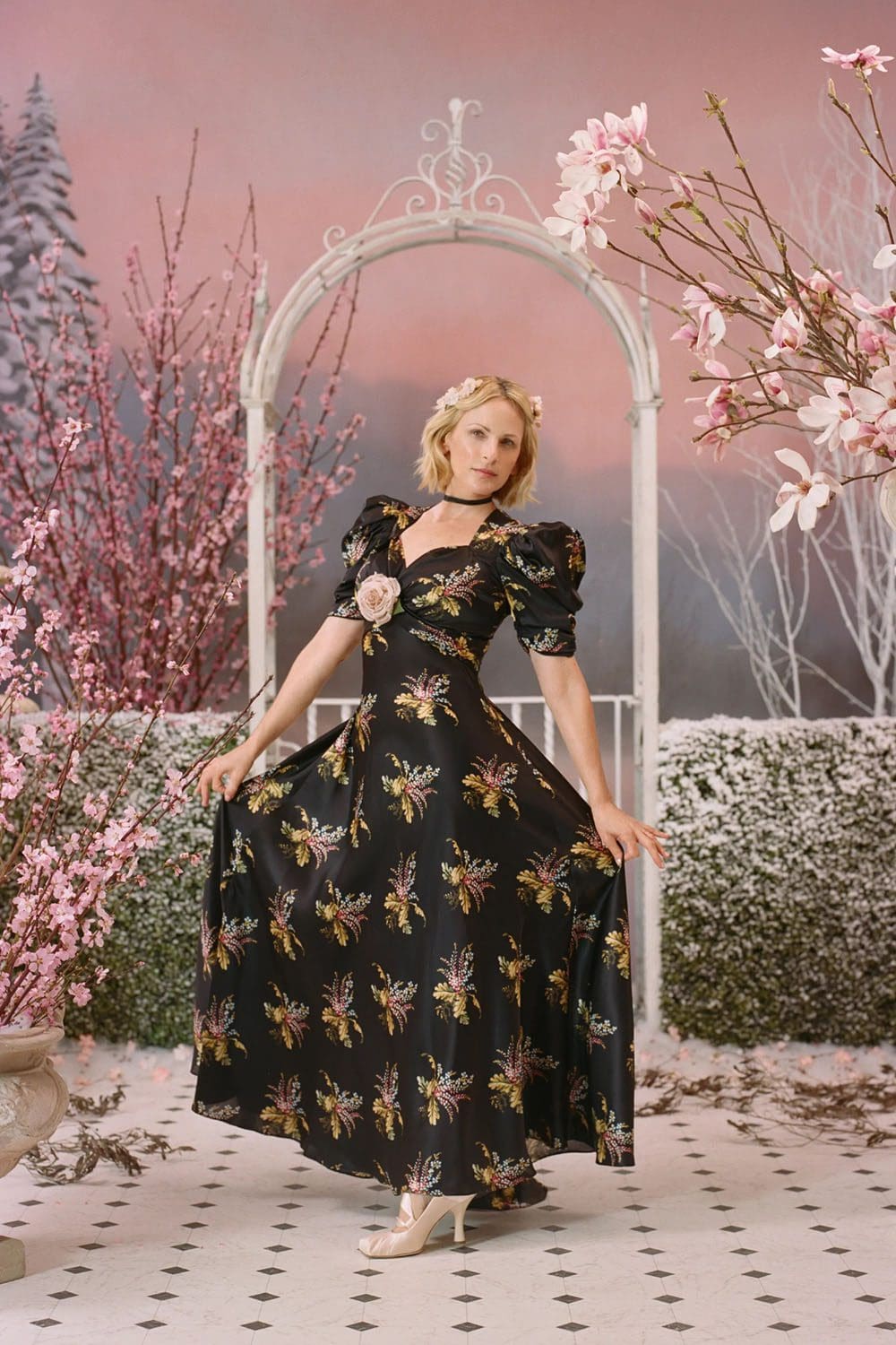Rodarte осень-зима 2022 2023 дизайн Кейт и Лауры Малливи, фото Дарьи Кобаяши Рич runway журнал (79)