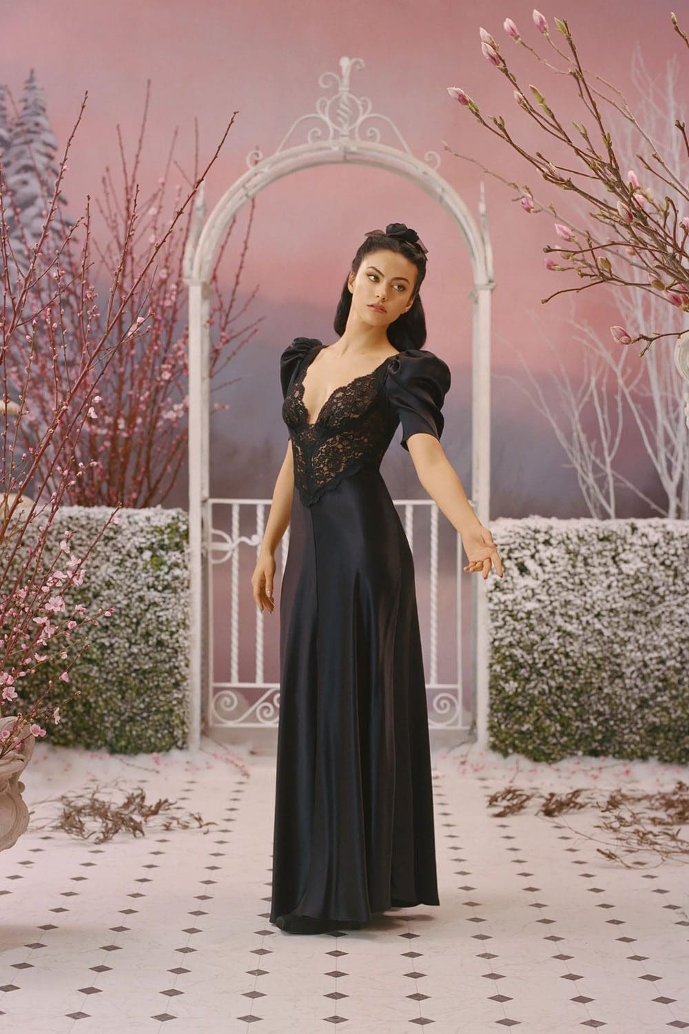 Rodarte осень-зима 2022 2023 дизайн Кейт и Лауры Малливи, фото Дарьи Кобаяши Рич runway журнал (81)