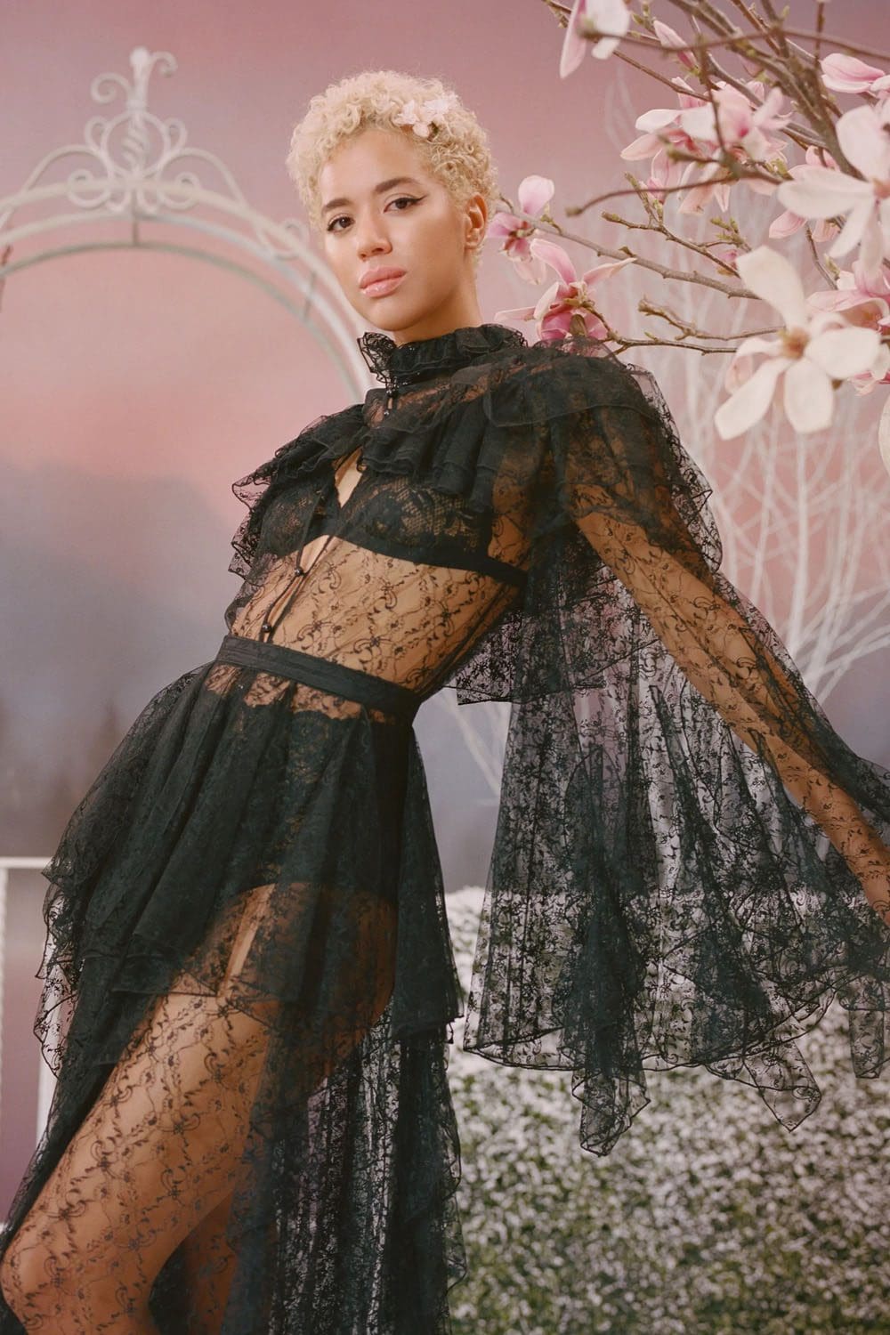 Rodarte осень-зима 2022 2023 дизайн Кейт и Лауры Малливи, фото Дарьи Кобаяши Рич runway журнал (89)