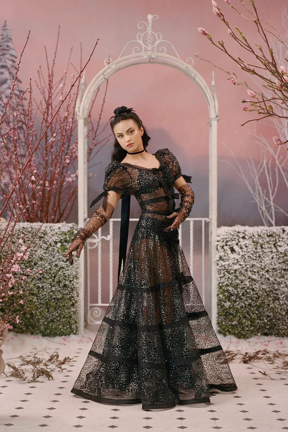 Rodarte осень-зима 2022 2023 дизайн Кейт и Лауры Малливи, фото Дарьи Кобаяши Рич runway журнал (96)