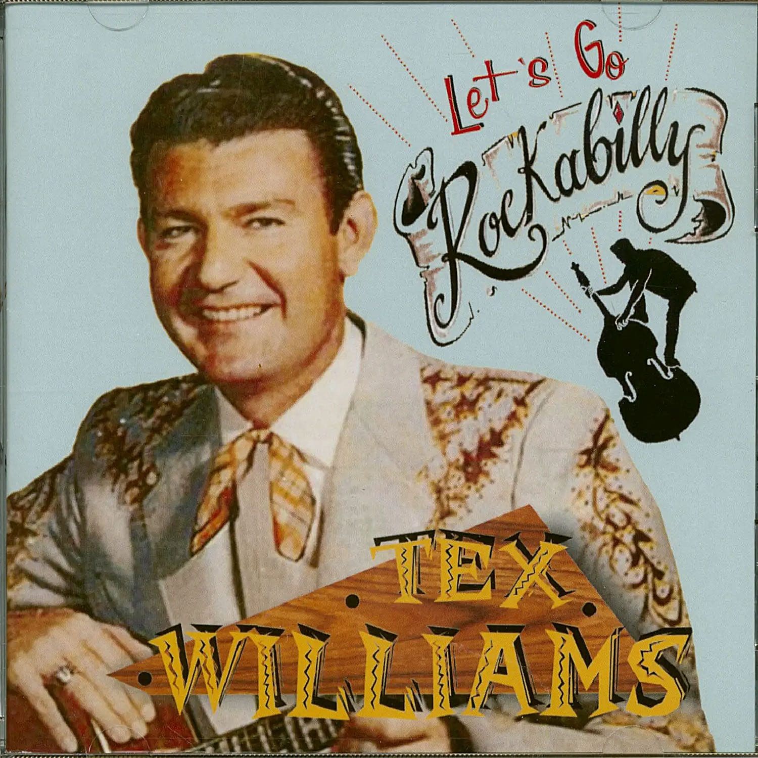 穿着 Nudie 西装的 Tex Williams