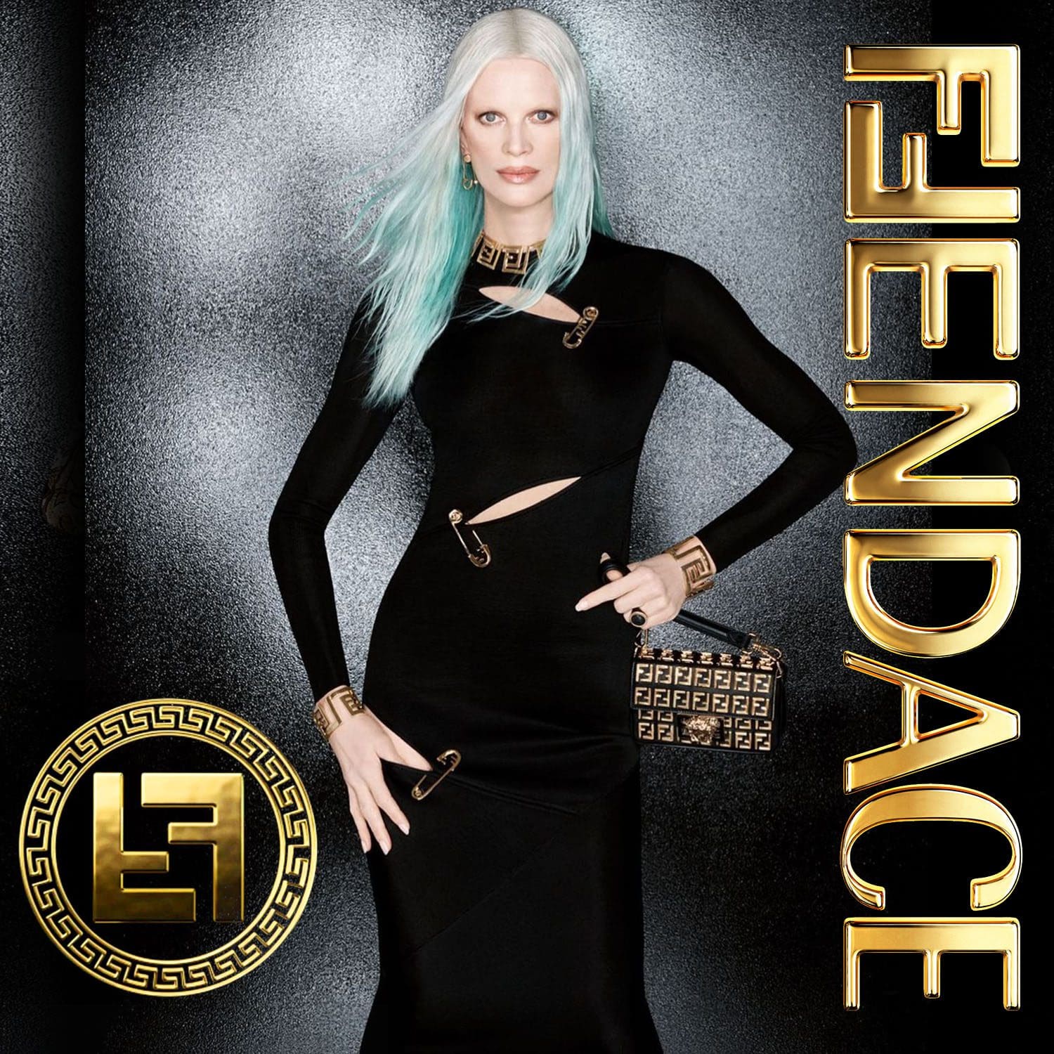Fendace — коллаборация Fendi Versace — май 2022 г. Runway Журнал