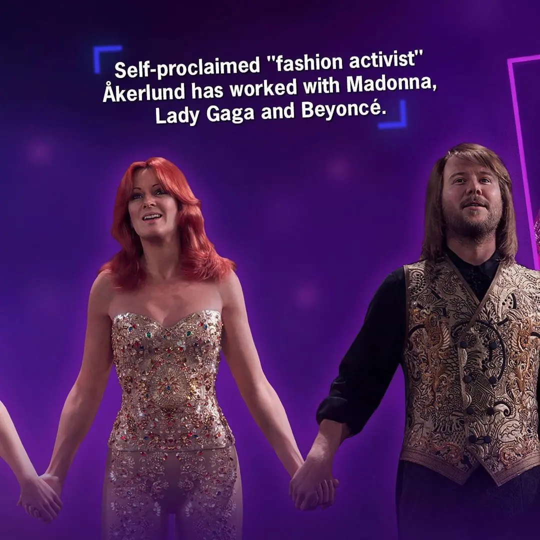 ABBA Voyage - Nuevos trajes Runway Revista